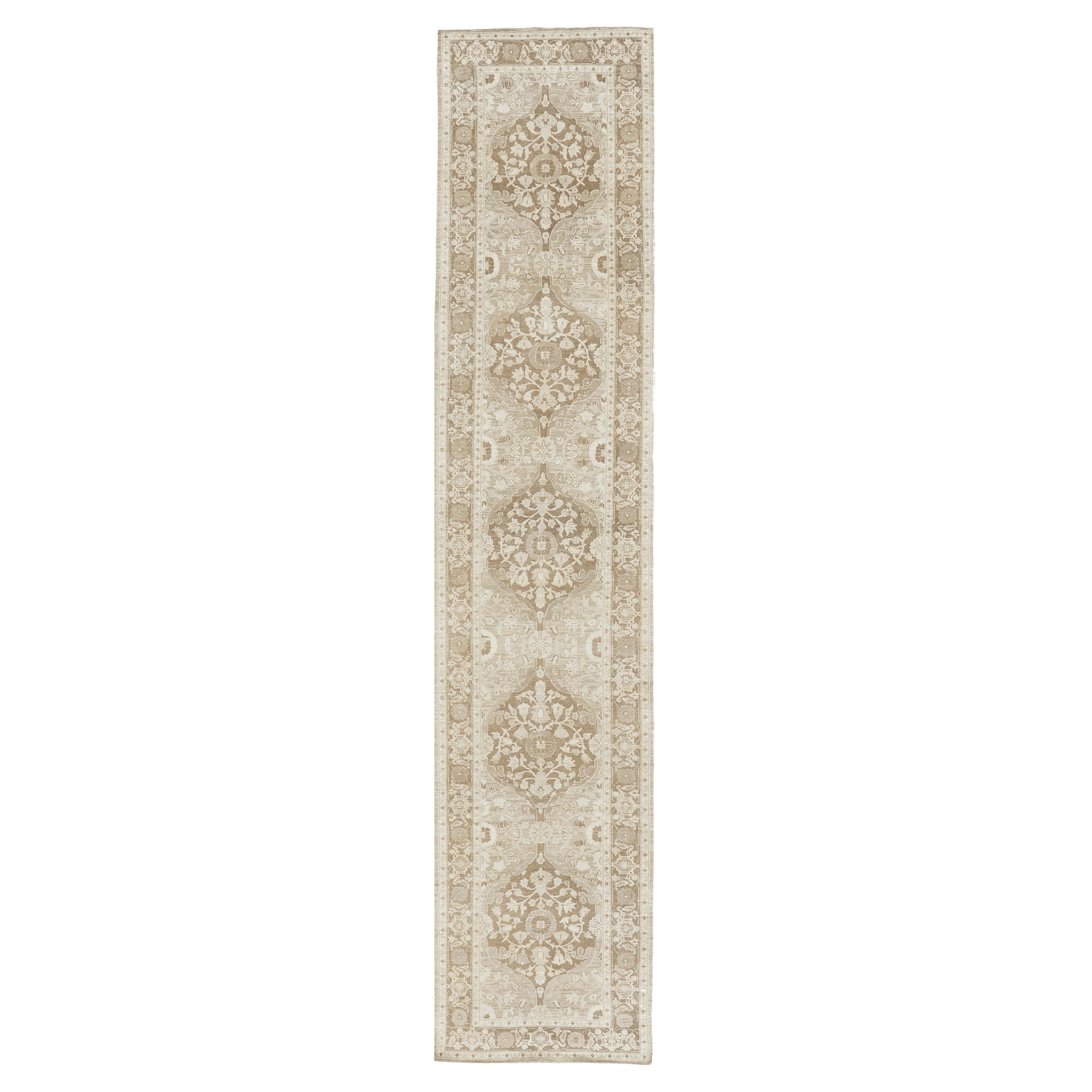 Mehraban Vintage-Teppich im Täbris-Design D5422