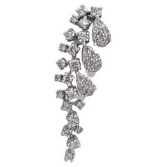 NO RESERVE! 1.50 Cttw Fancy Light Pink Diamonds - 14 kt. White gold - Earrings