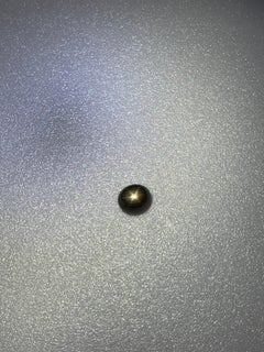 2.10 Karat Schwarzer Sternsaphir