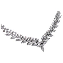 NESSUNA RISERVA!  -  2,30Ct Fancy Pink Diamond 14 kt. Collana con ciondolo in oro bianco