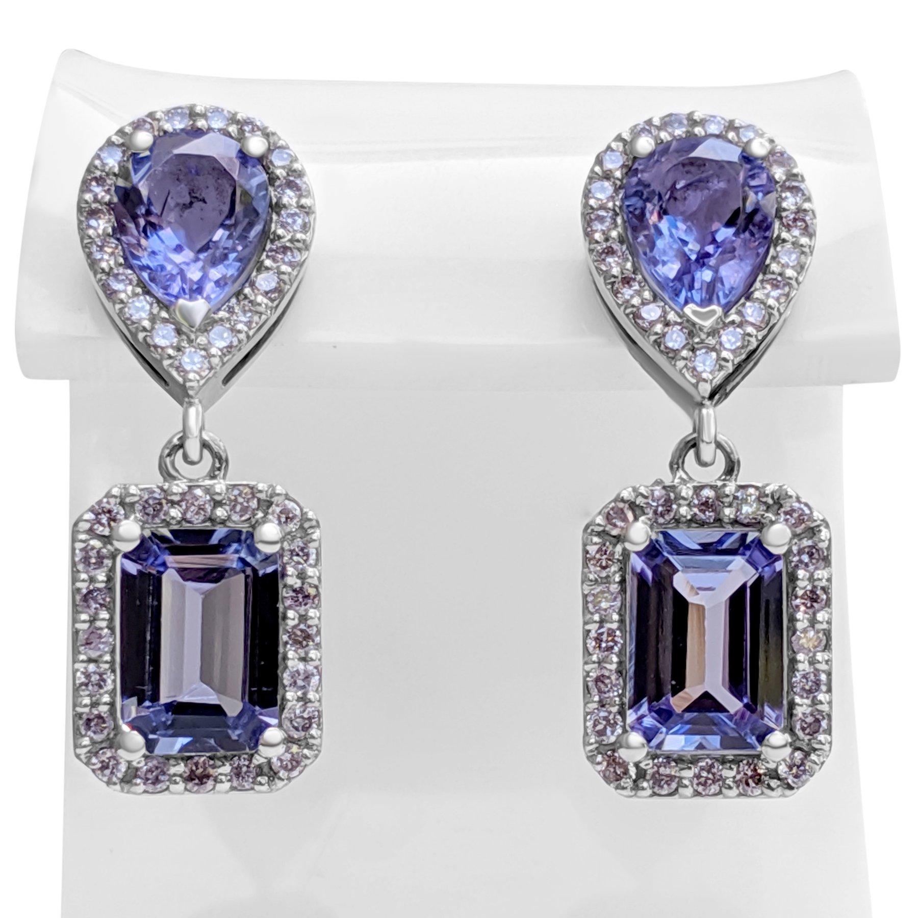 Tanzanite is an extremely rare gemstone, found in a single location in the world, at the foothills of mount Kilimanjaro in Tanzania. As this single source is expected to drain out in 20 years from now, Tanzanite is a perfect gem for investment as