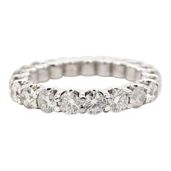 *No Reserve Price* 2.44ct Diamond Eternity Ring