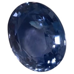 Exceptional Untreated Certified GRS Ct 47,48 of Burma Sapphire