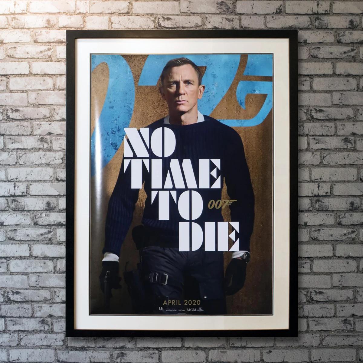 Non c'è tempo per morire (2020) In condizioni ottime in vendita a London, GB