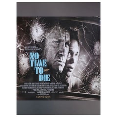 Affiche « No Time to Die », non encadrée, 2021