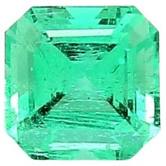 No Treatment Emerald from Russia Loose Gemstone 0.66 Carat