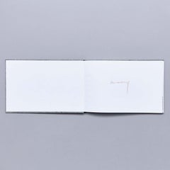 No Where, Richard Long Book Hand Signed