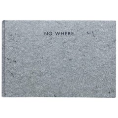No Where, Richard Long Book Hand Signed