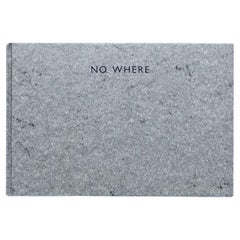 No Where, Richard Long Buch Handsigniert