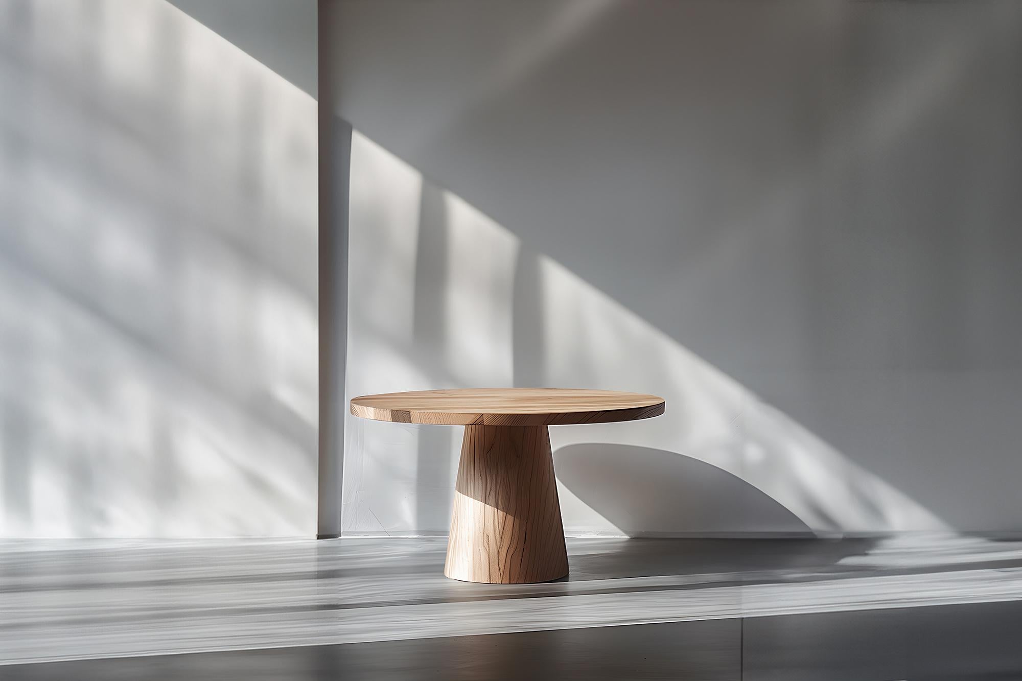 No01 Socle Dining Tables, Solid Wood Masterpiece by NONO

——

Introducing the 