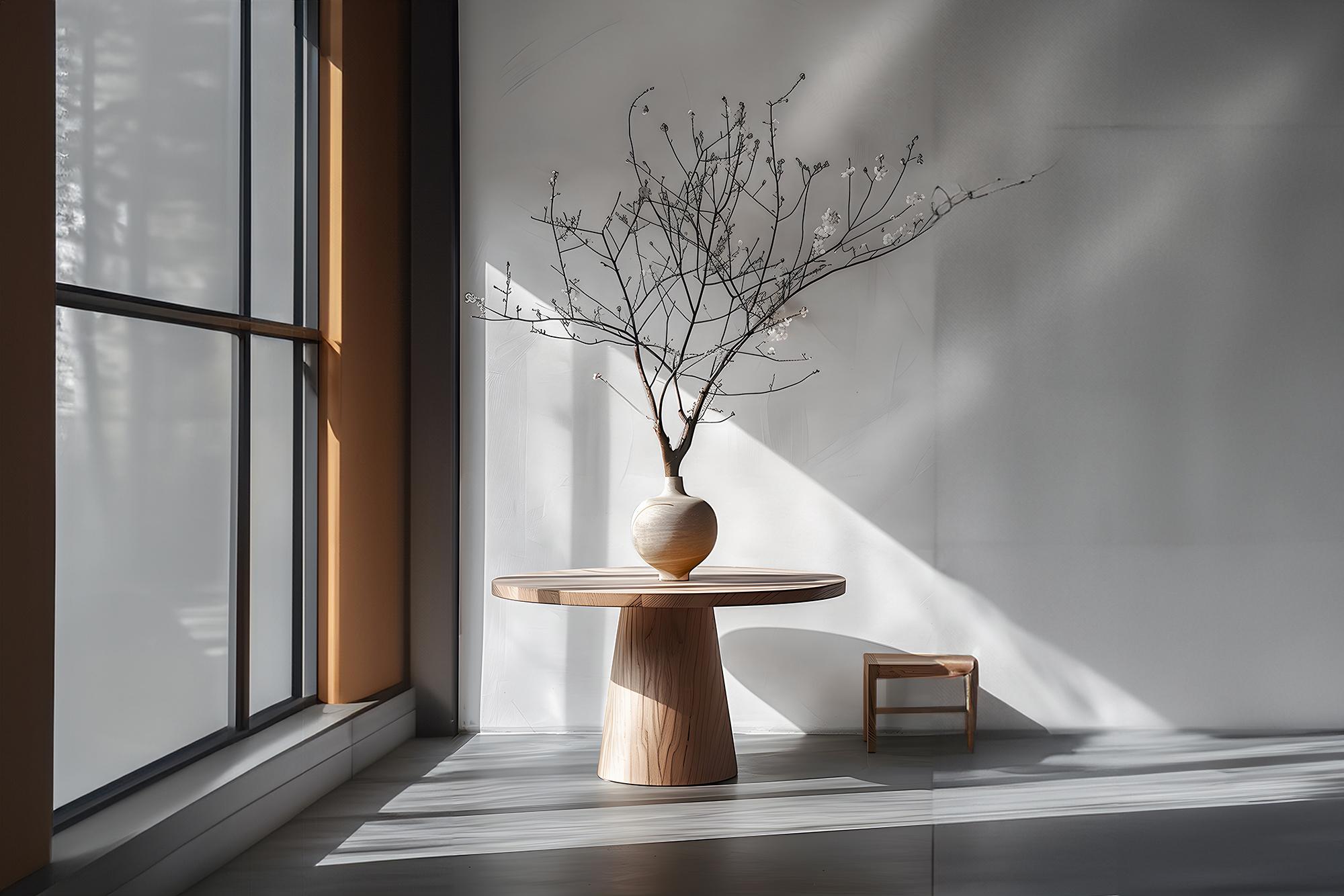 Moderne Tables de salle à manger Socle n°01, chef-d'œuvre en bois massif par NONO en vente