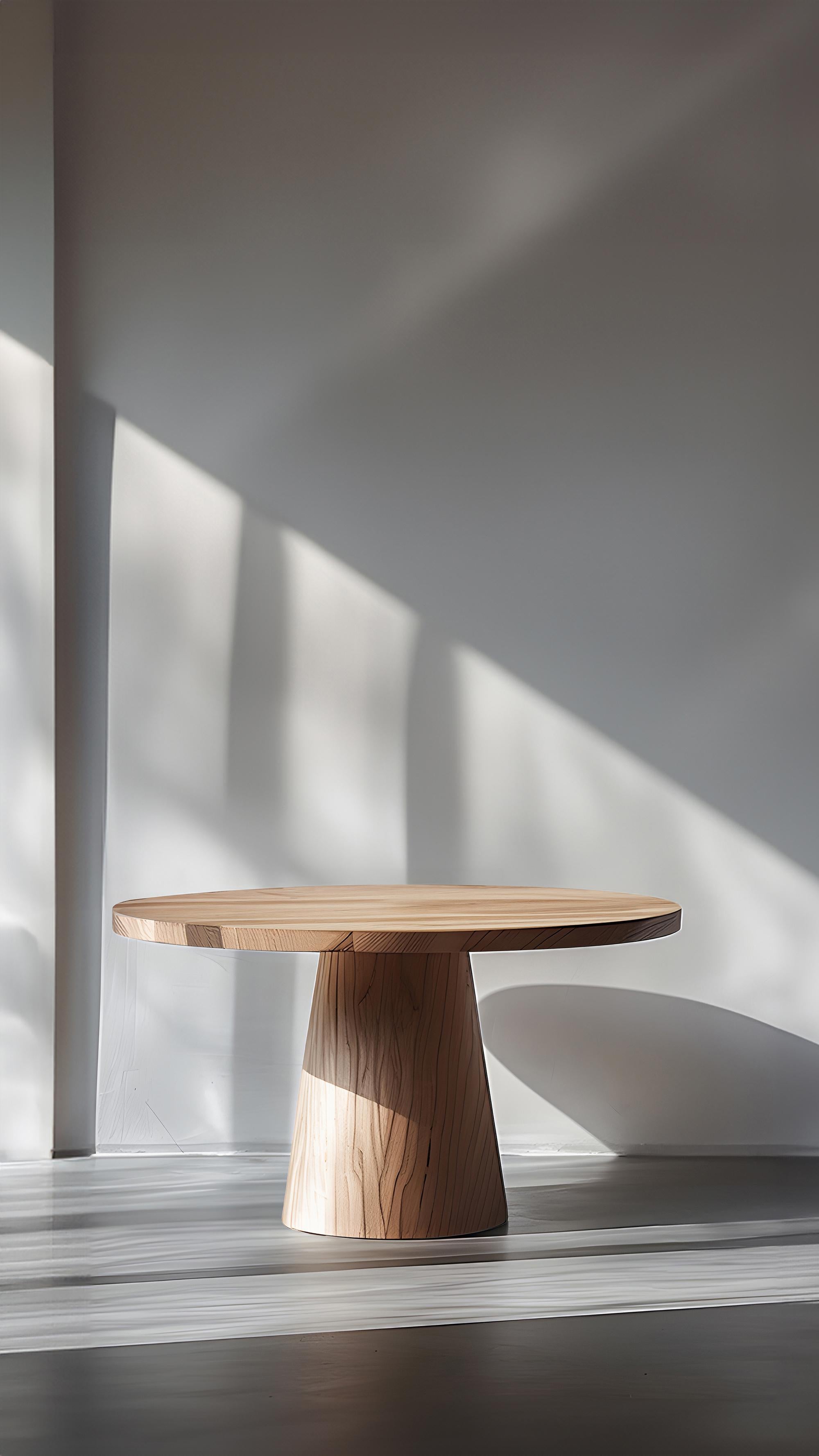 XXIe siècle et contemporain Tables de salle à manger Socle n°01, chef-d'œuvre en bois massif par NONO en vente