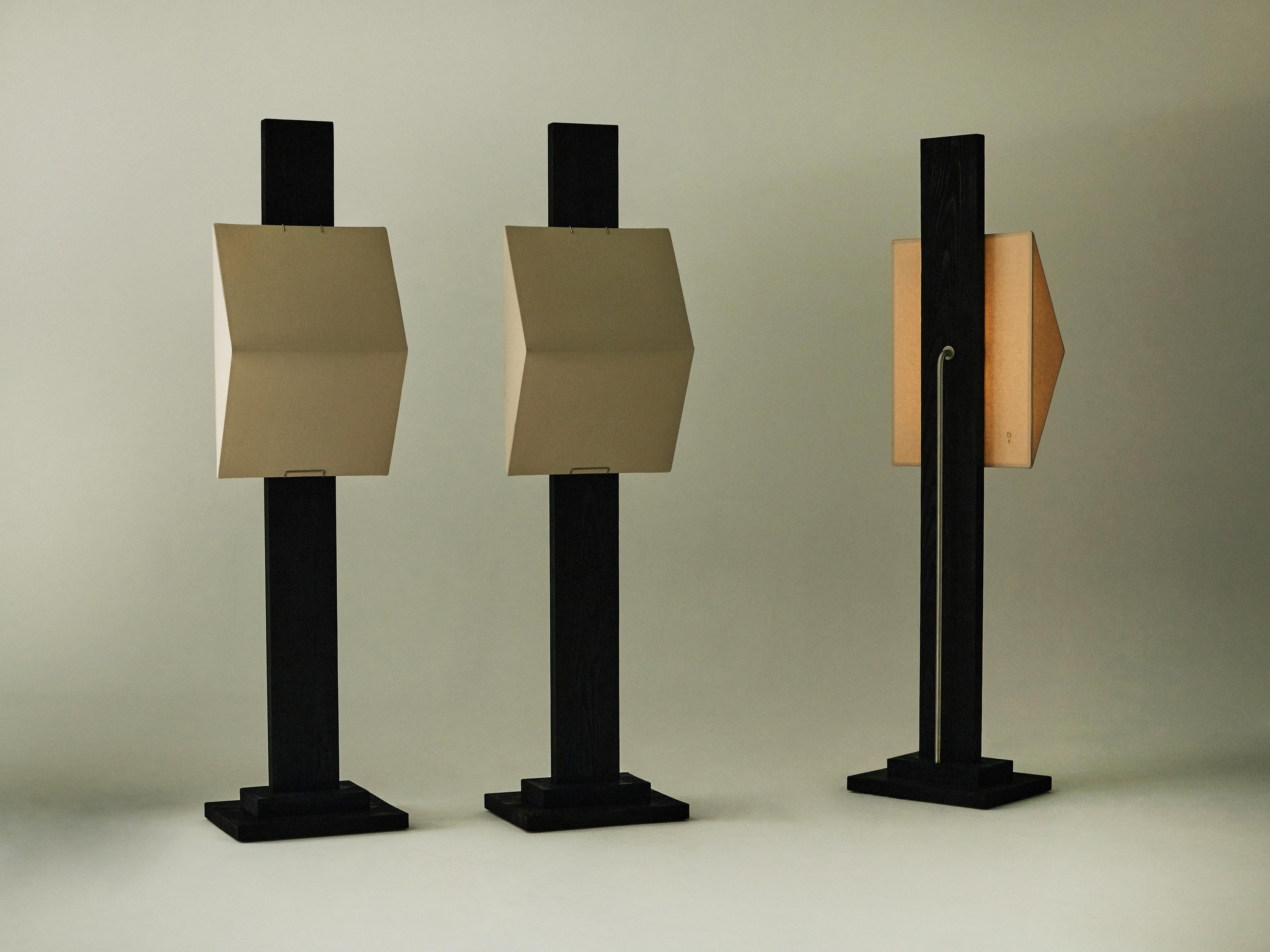No.0122 Standing Lamp by Olivia Bossy 6