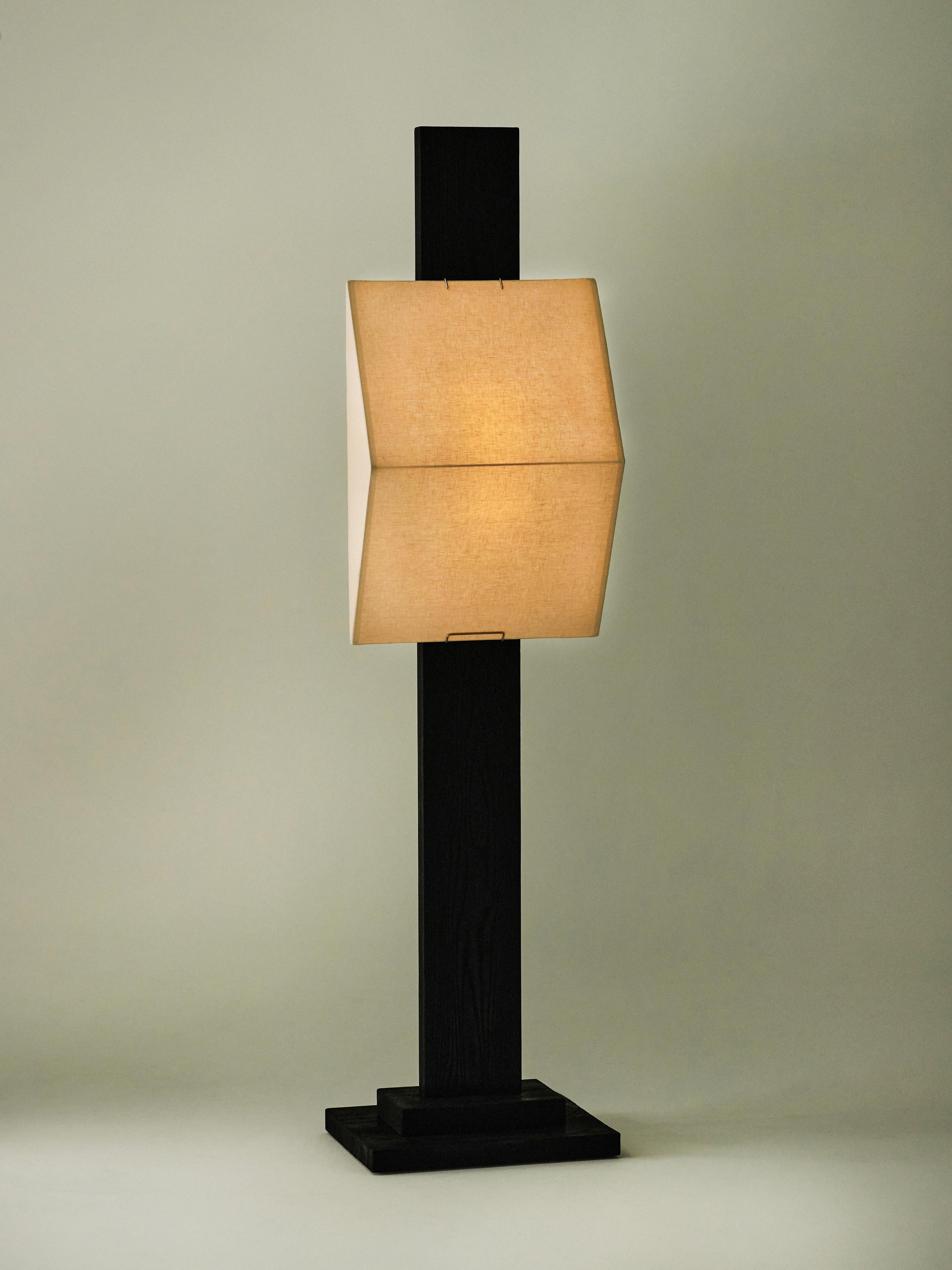 No.0122 Standing Lamp by Olivia Bossy In New Condition For Sale In Geneve, CH