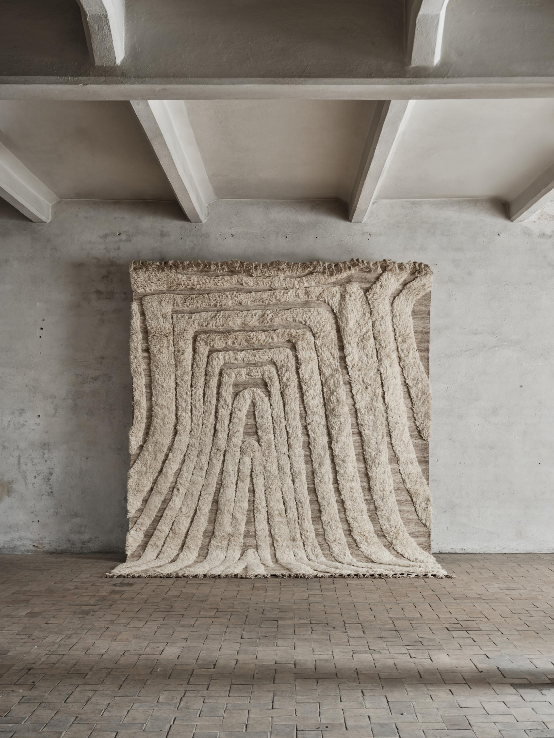 No.02 Rug by Cappelen Dimyr In New Condition For Sale In Geneve, CH