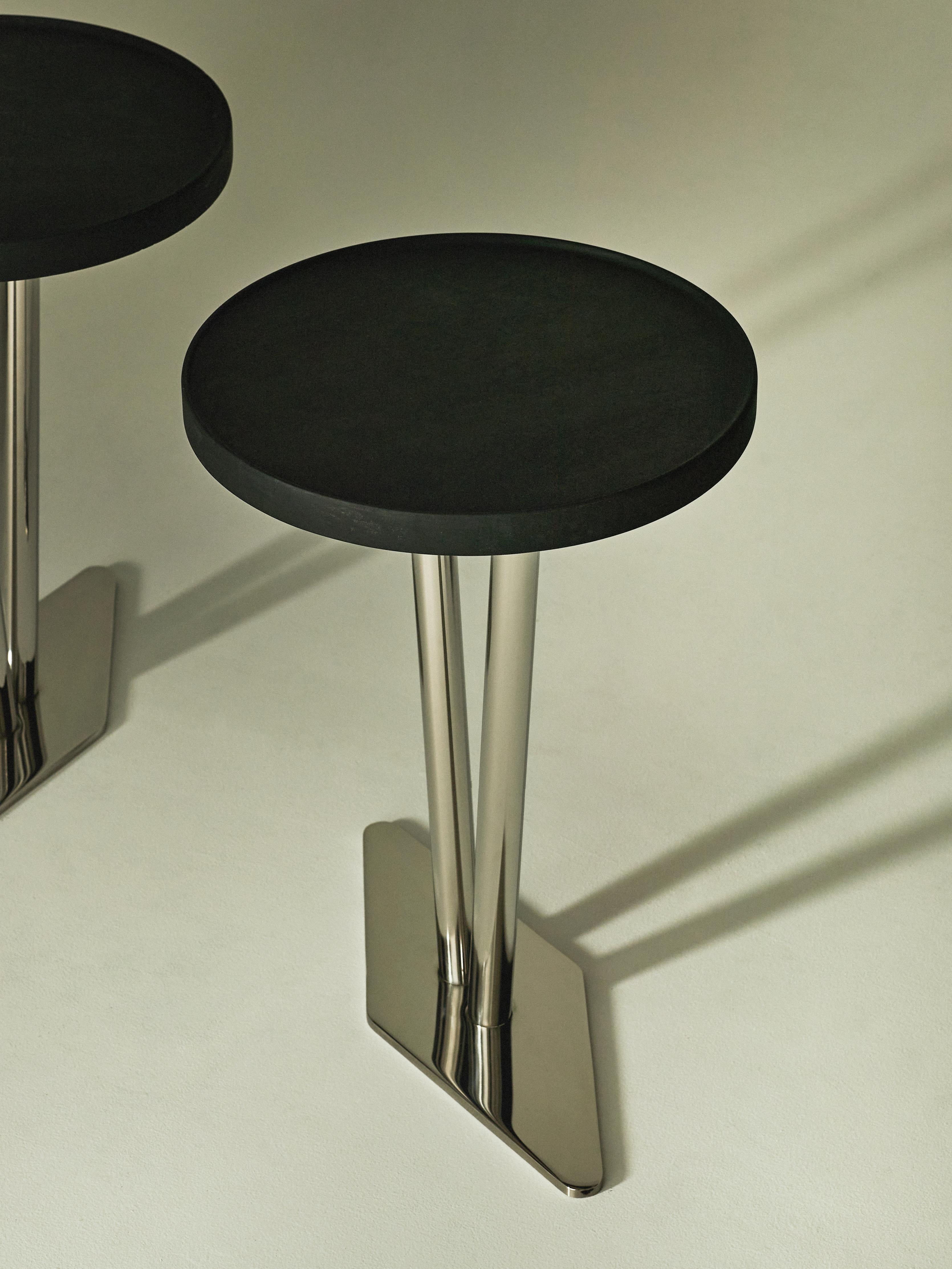 Contemporary No.0322 Side Table by Olivia Bossy For Sale