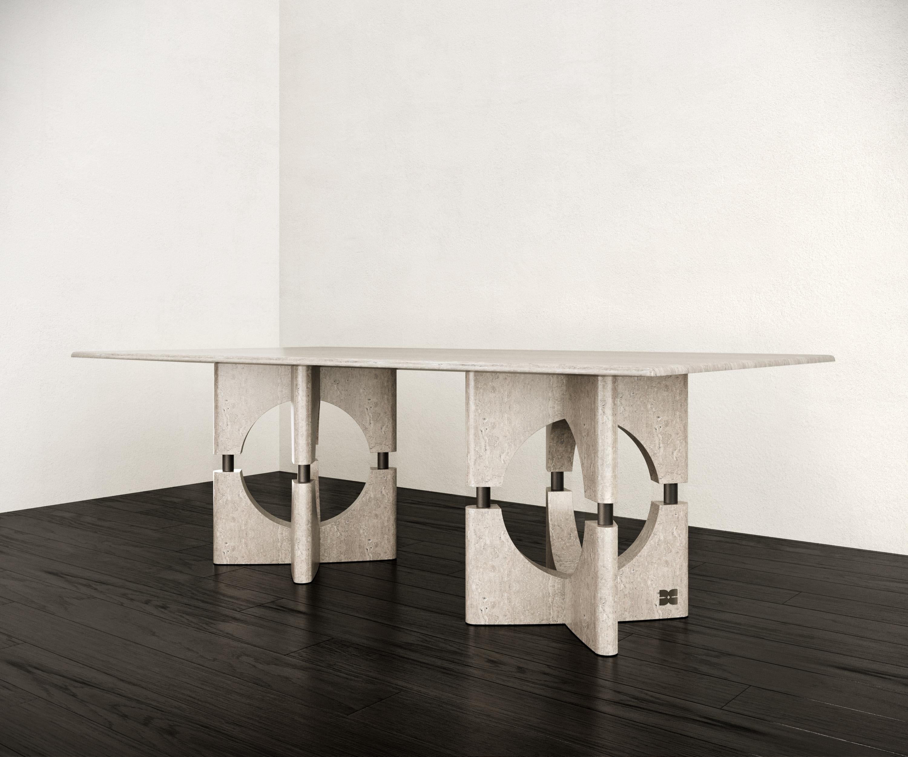 LIMITED EDITION 30
SIGNED, SERIAL NUMBER AND CERTIFICATE OF AUTHENTICITY
GUILTY PLEASURE COLLECTION
YEAR 2024
“Unleash the Timeless Elegance: Experience the Iconic Pantheon Table – Where History Meets Dining”
The Pantheon Table is a striking dining