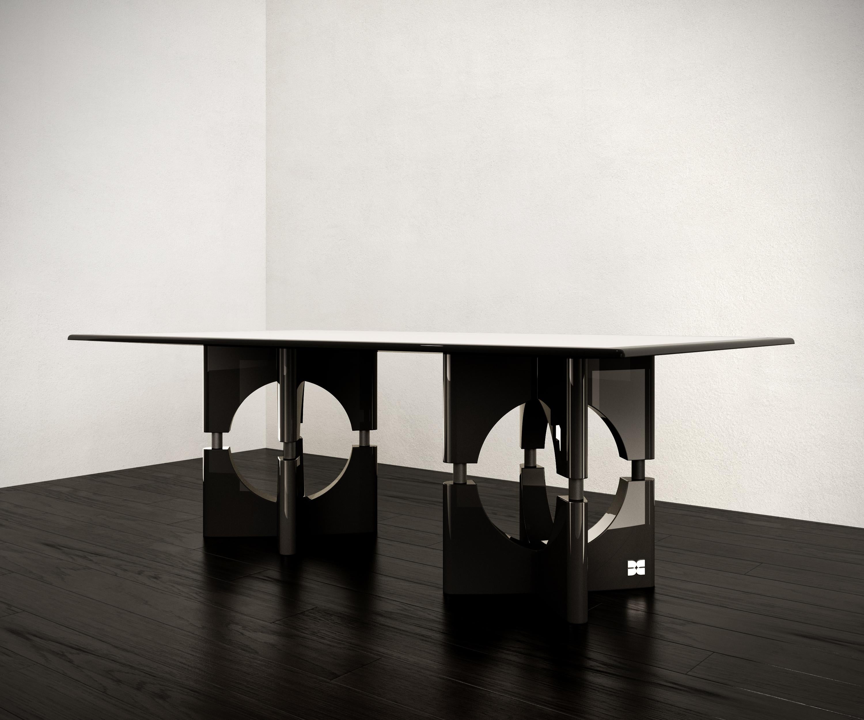 LIMITED EDITION 30
SIGNED, SERIAL NUMBER AND CERTIFICATE OF AUTHENTICITY
GUILTY PLEASURE COLLECTION
YEAR 2024
“Unleash the Timeless Elegance: Experience the Iconic Pantheon Table – Where History Meets Dining”
The Pantheon Table is a striking dining