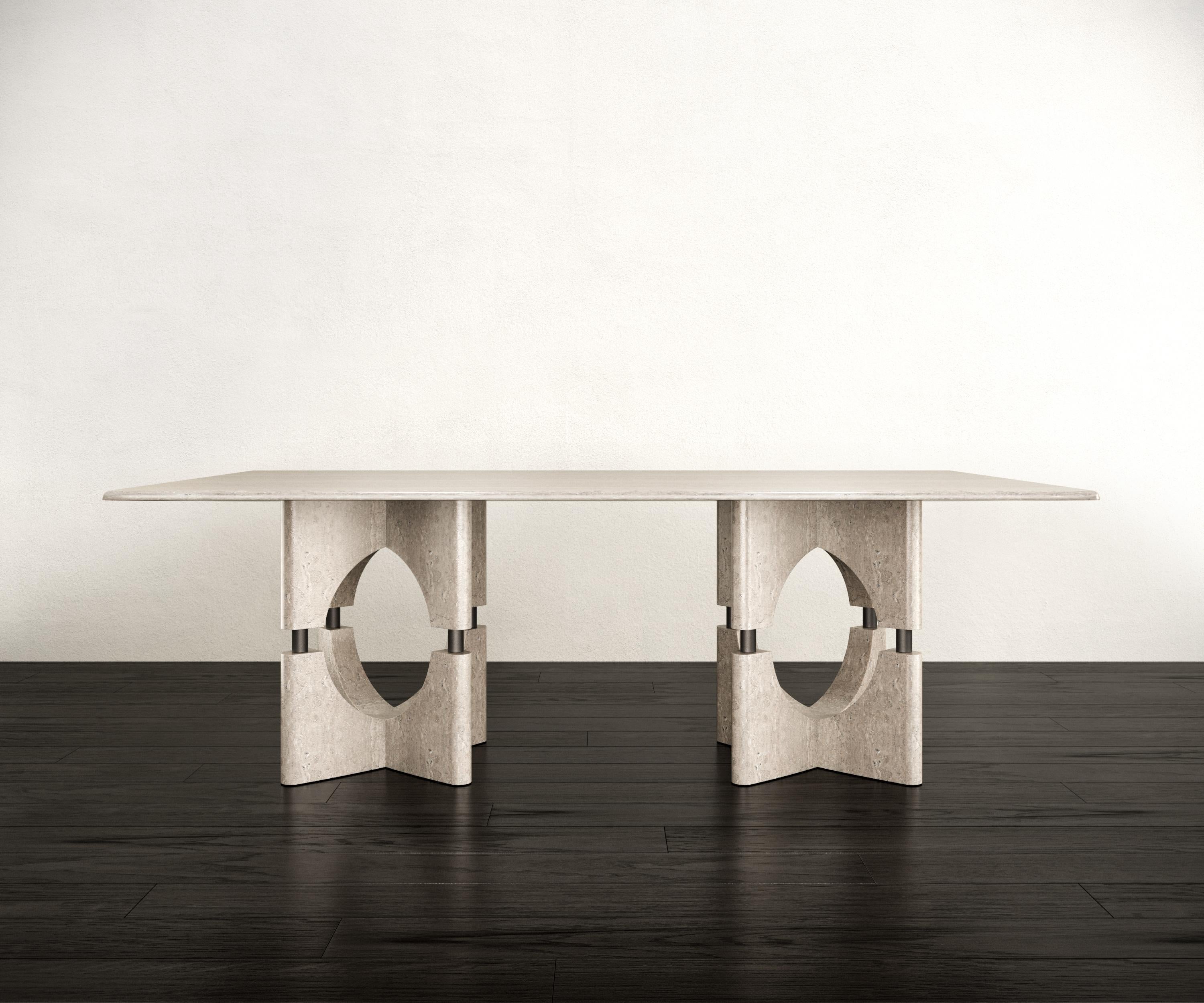 Modern N.O1 Pantheon Table Type I For Sale