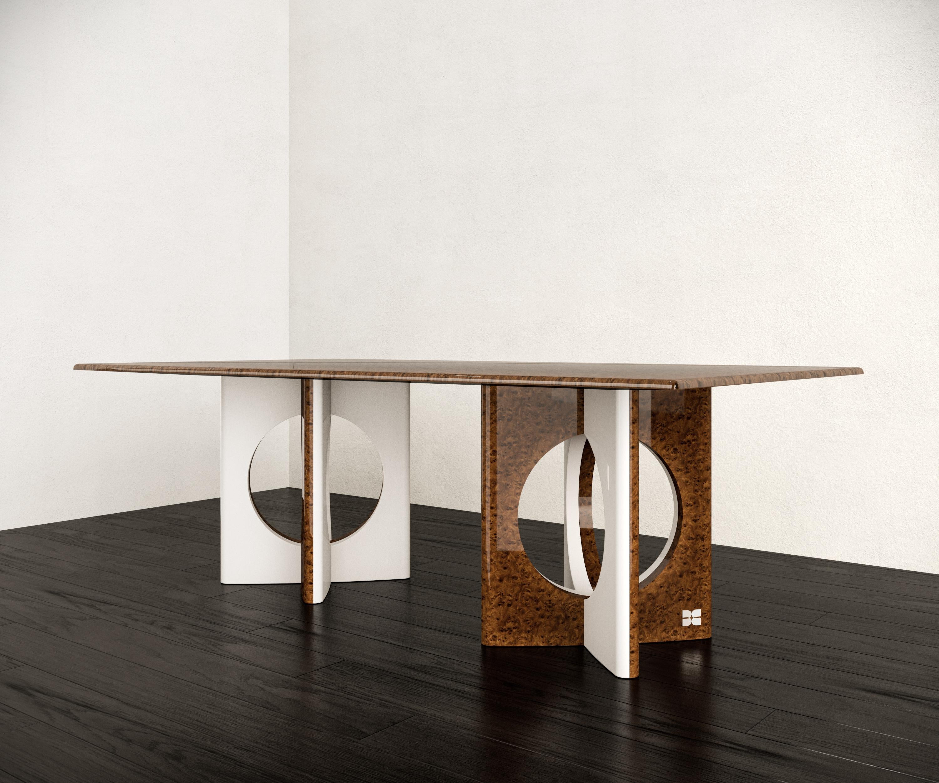 LIMITED EDITION 30
SIGNED, SERIAL NUMBER AND CERTIFICATE OF AUTHENTICITY
GUILTY PLEASURE COLLECTION
YEAR 2024
“Unleash the Timeless Elegance: Experience the Iconic Pantheon Table – Where History Meets Dining”
The Pantheon Table is a striking dining