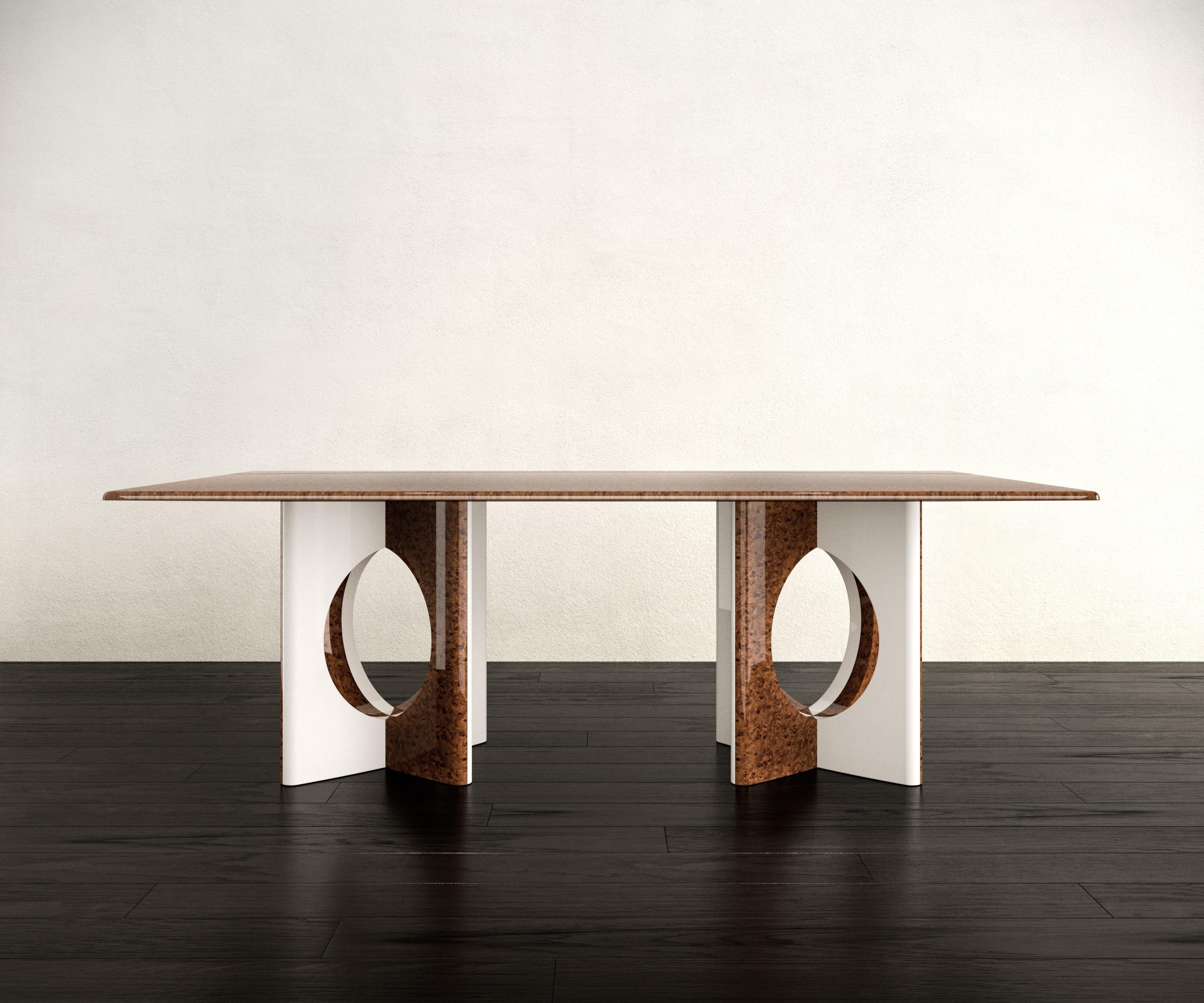 Modern N.O1 Pantheon Table Type II For Sale