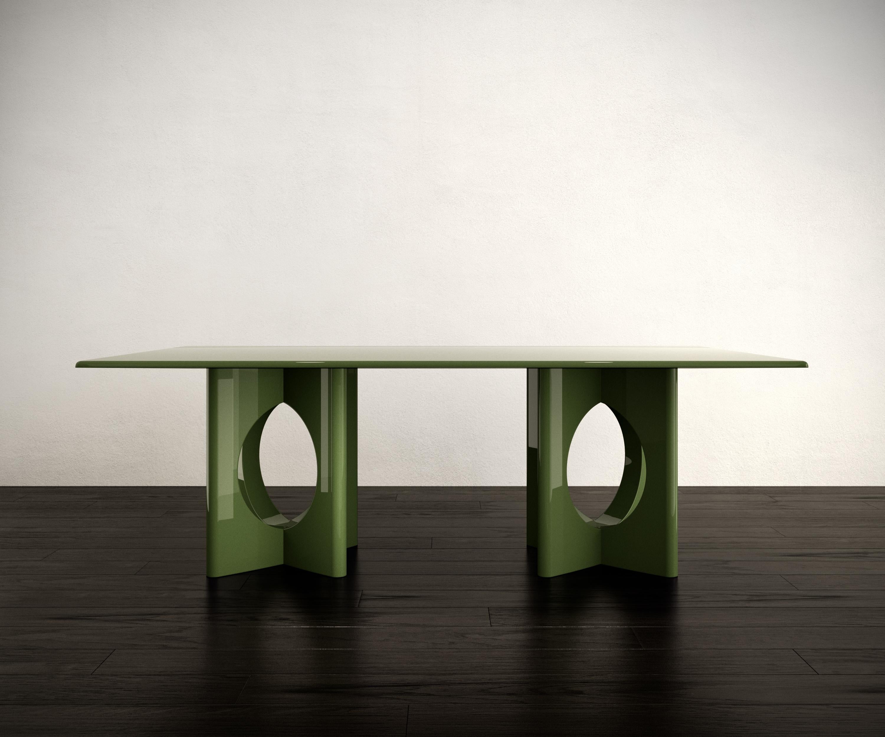 Modern N.O1 Pantheon Table Type II For Sale