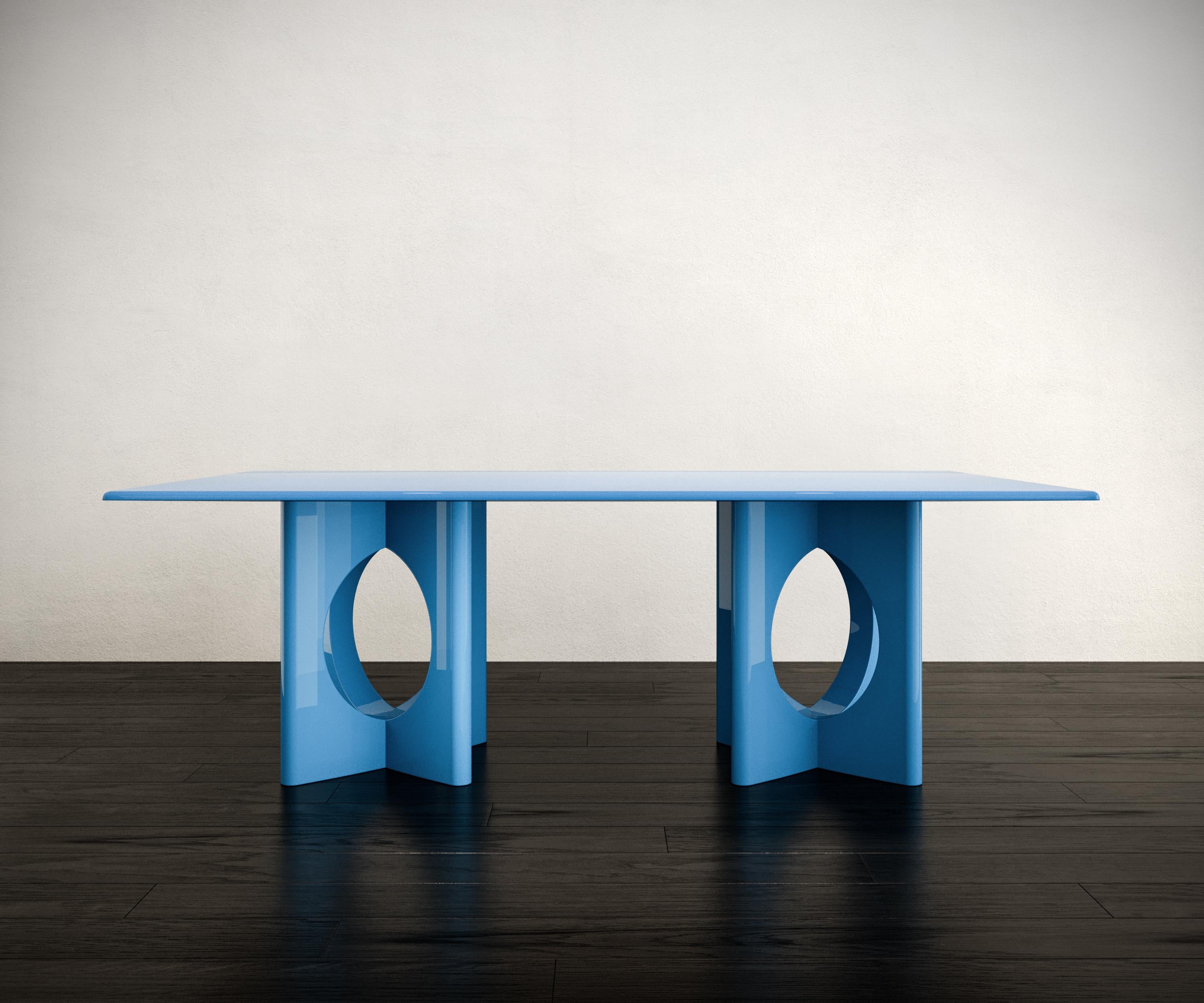 Brushed N.O1 Pantheon Table Type II For Sale