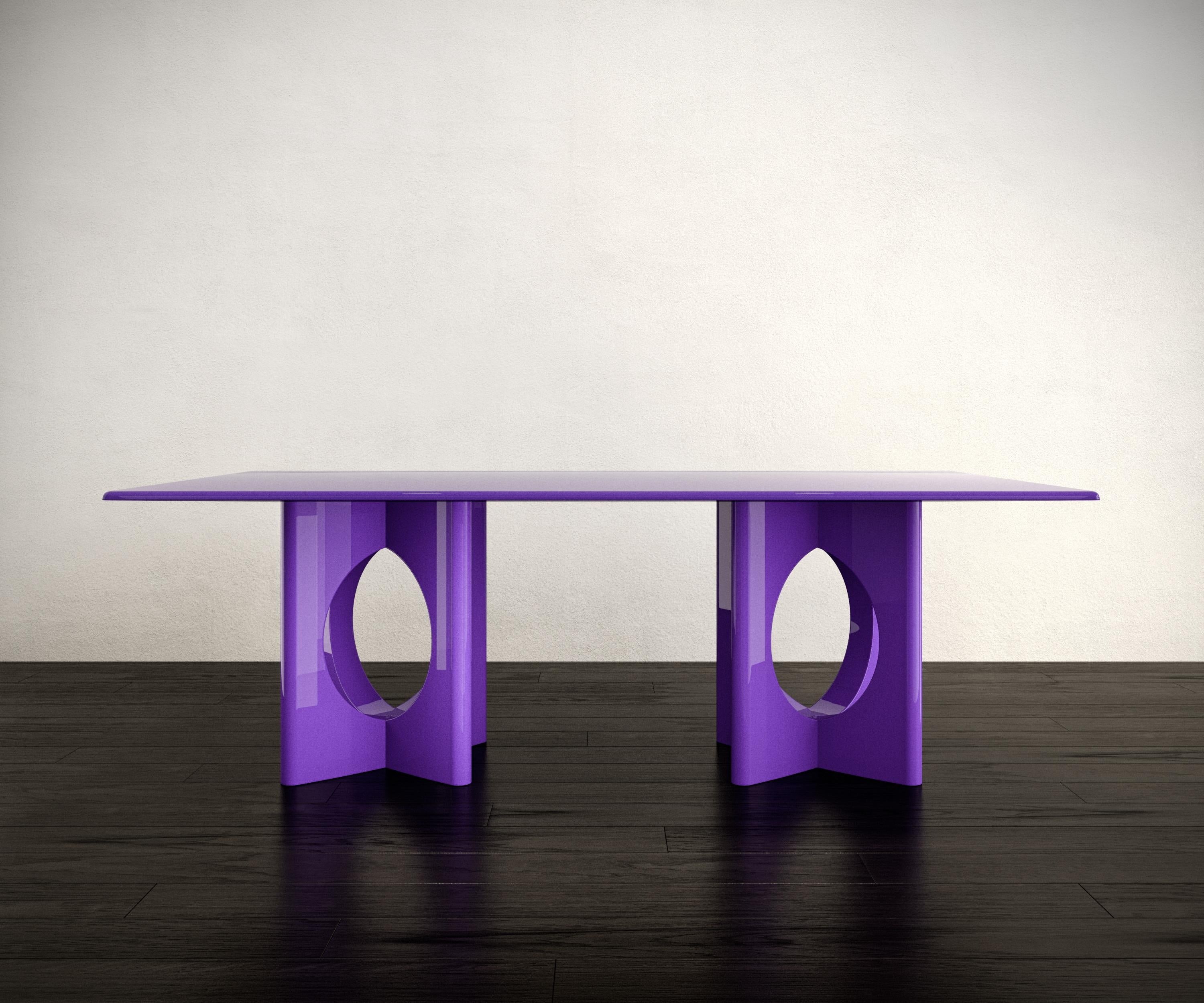 Brushed N.O1 Pantheon Table Type II For Sale