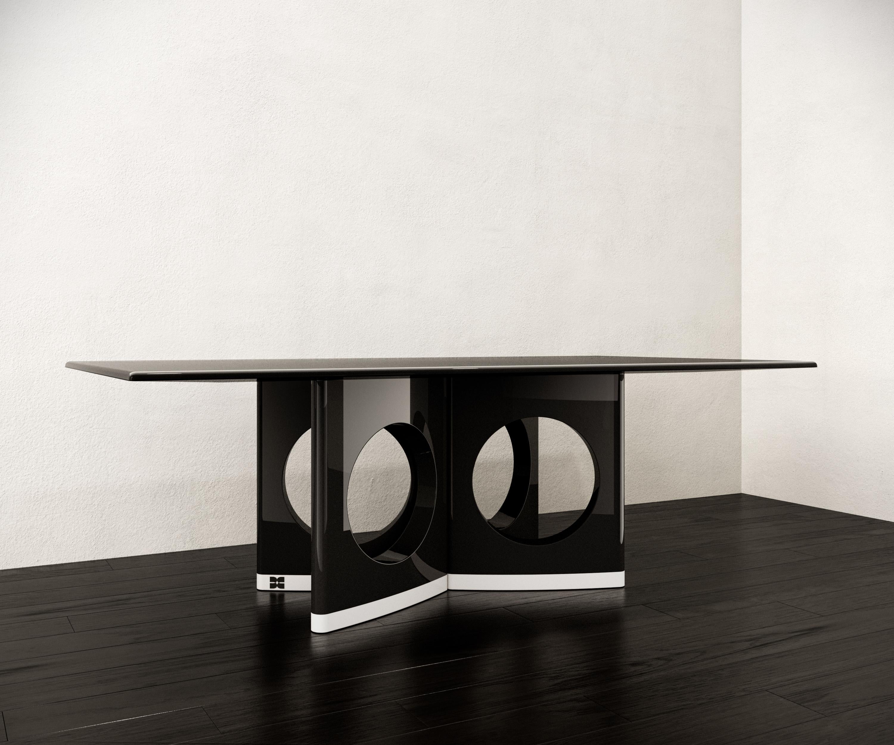LIMITED EDITION 30
SIGNED, SERIAL NUMBER AND CERTIFICATE OF AUTHENTICITY
GUILTY PLEASURE COLLECTION
YEAR 2024
“Unleash the Timeless Elegance: Experience the Iconic Pantheon Table – Where History Meets Dining”
The Pantheon Table is a striking dining