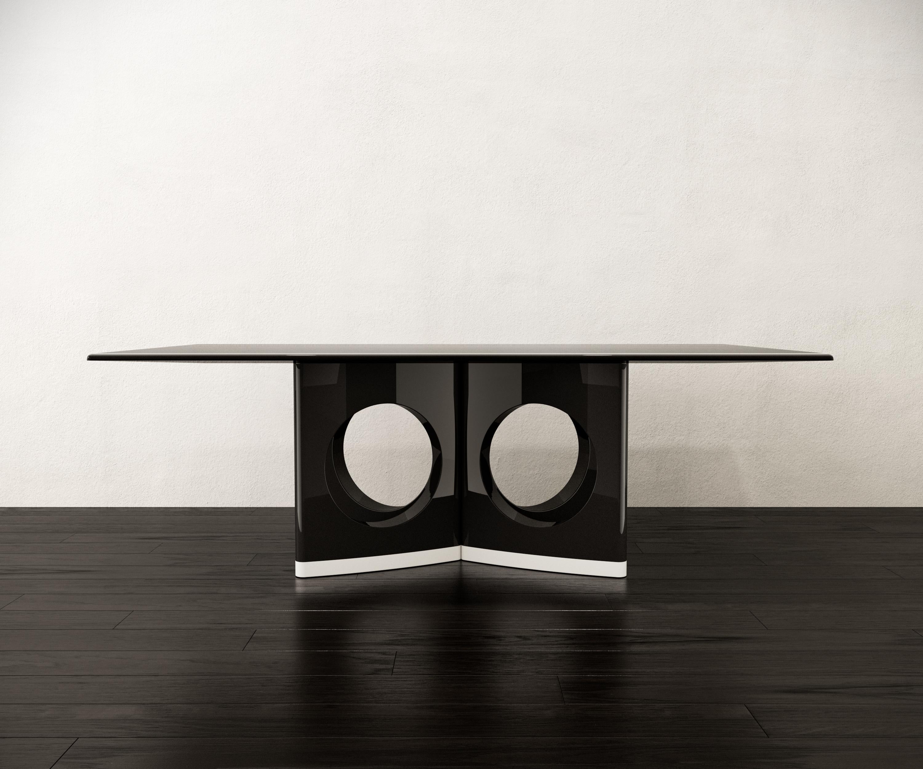 Brushed N.O1 Pantheon Table Type III For Sale