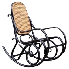 Antique No*10 Rocking Chair, Michael Thonet