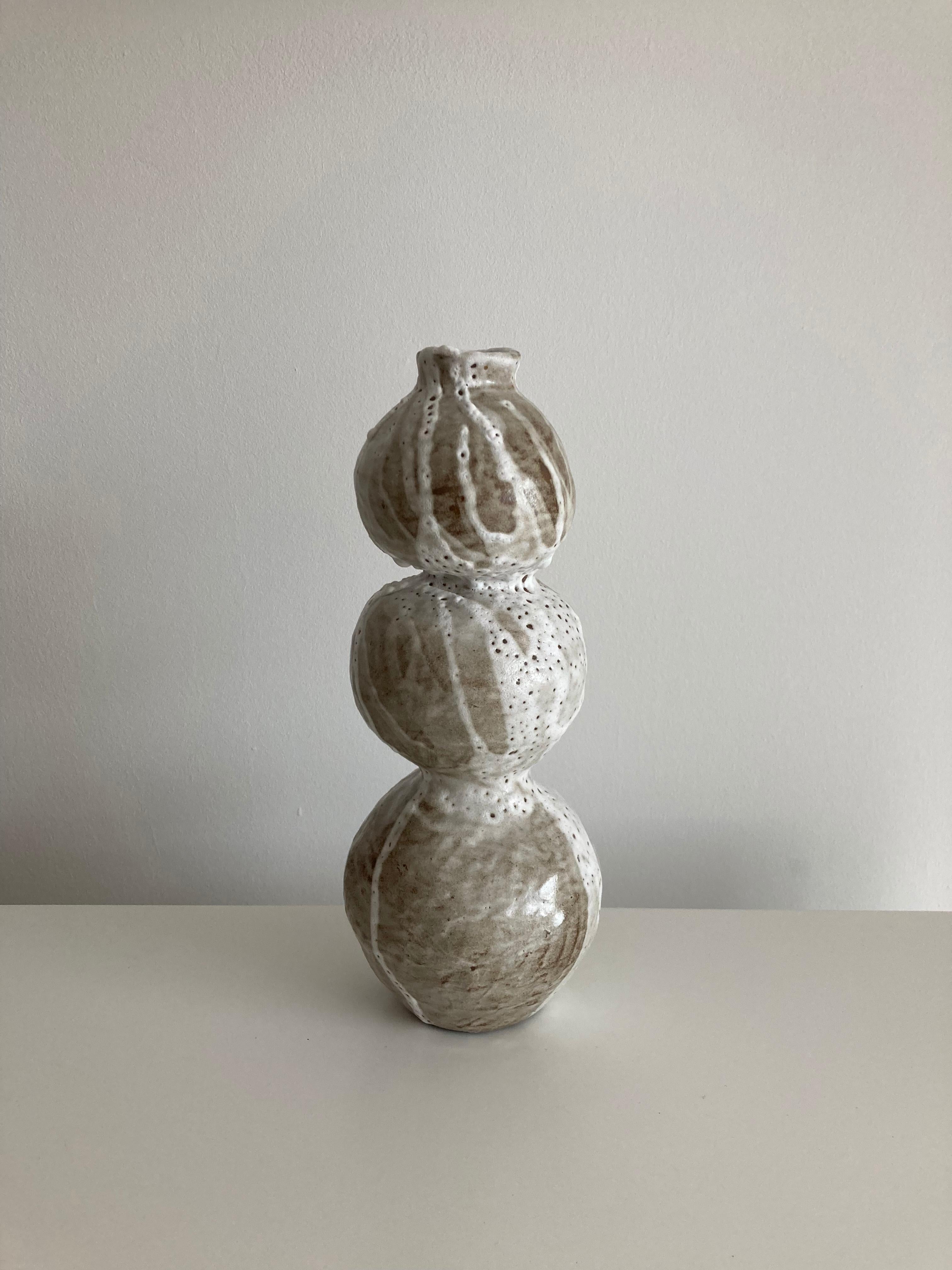 Modern No.101 Stoneware Sculpture, Tonfisk by Ciona Lee