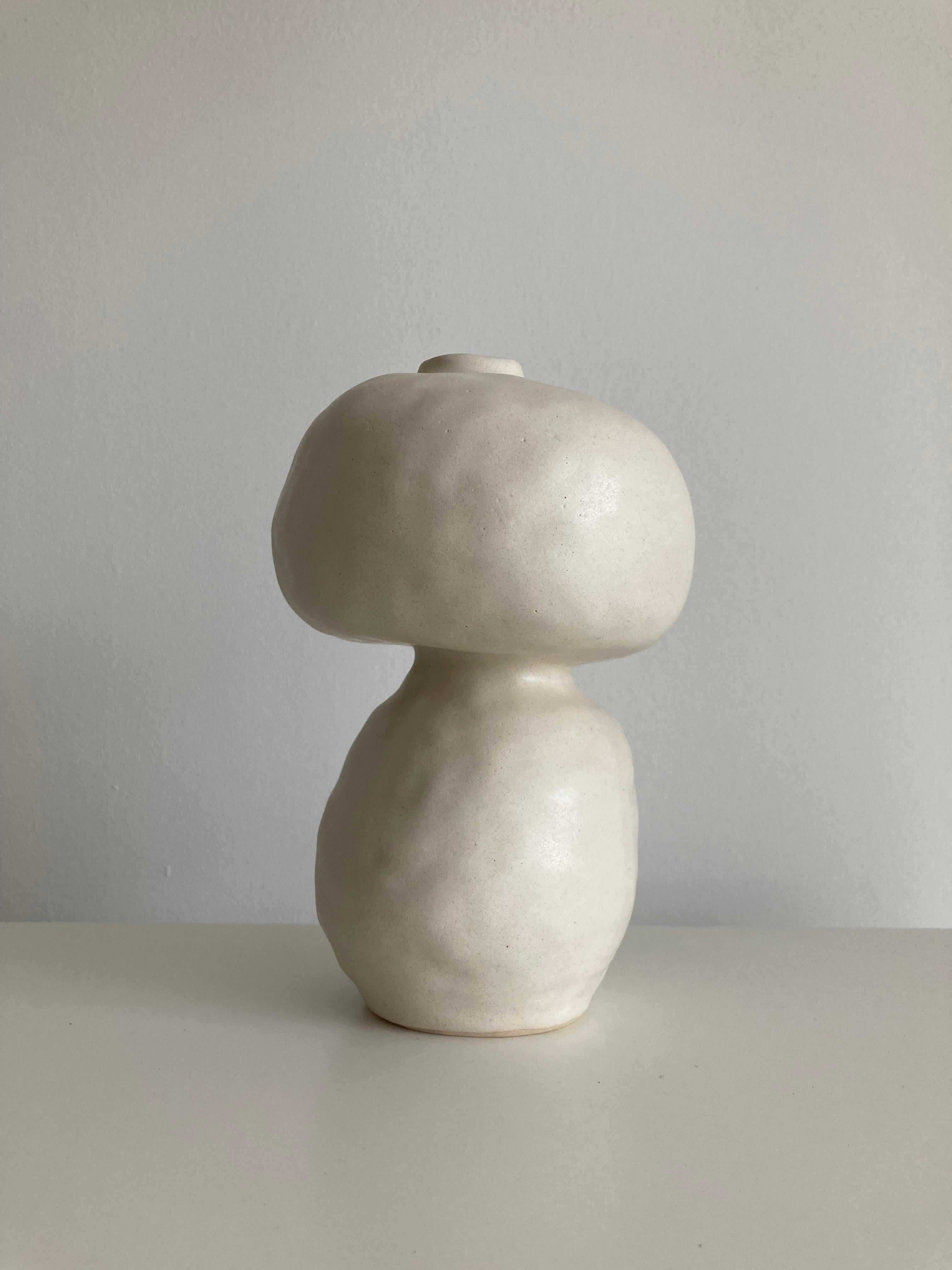 Modern No.102 Stoneware Sculpture, Tonfisk by Ciona Lee For Sale