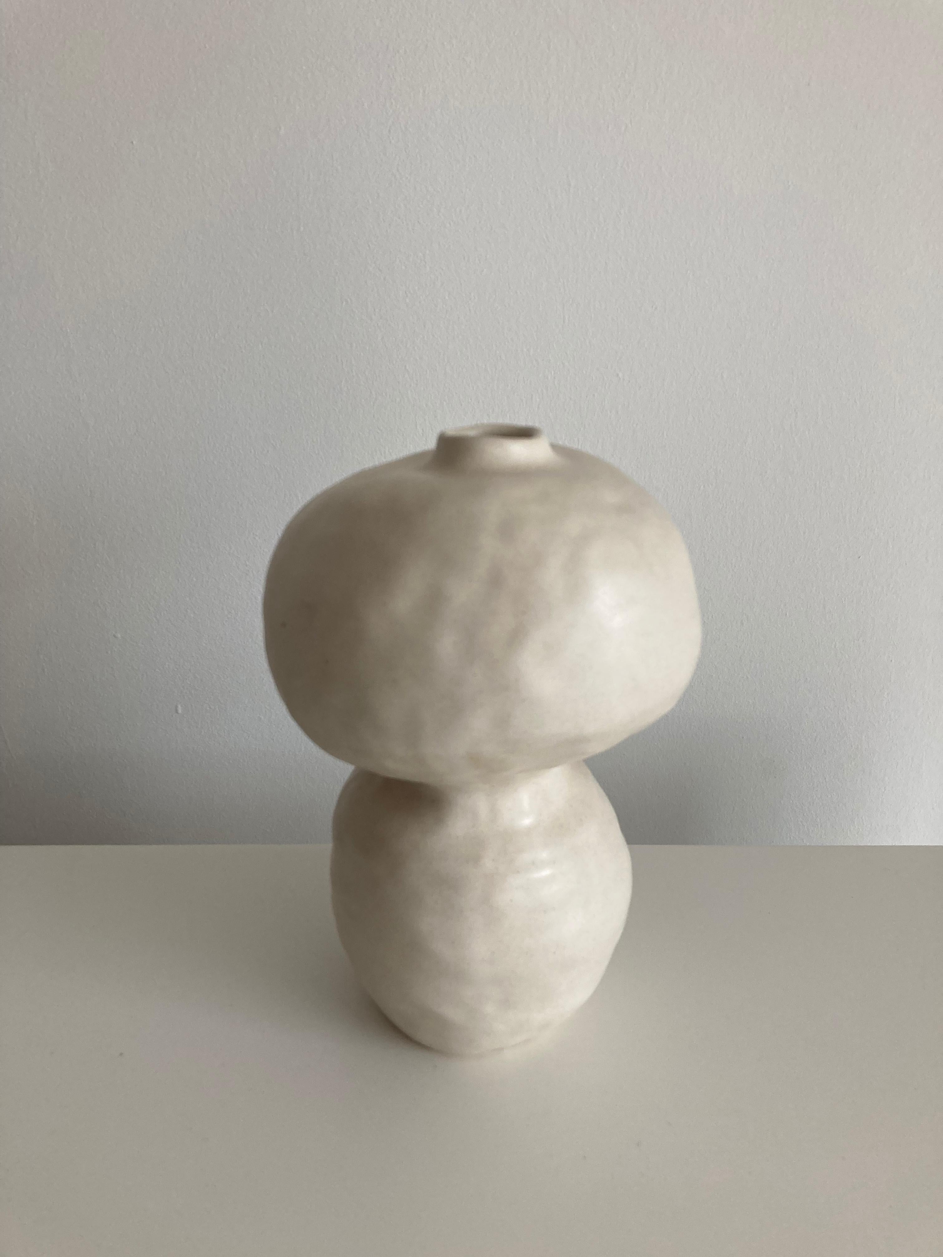 Contemporary No.102 Stoneware Sculpture, Tonfisk by Ciona Lee