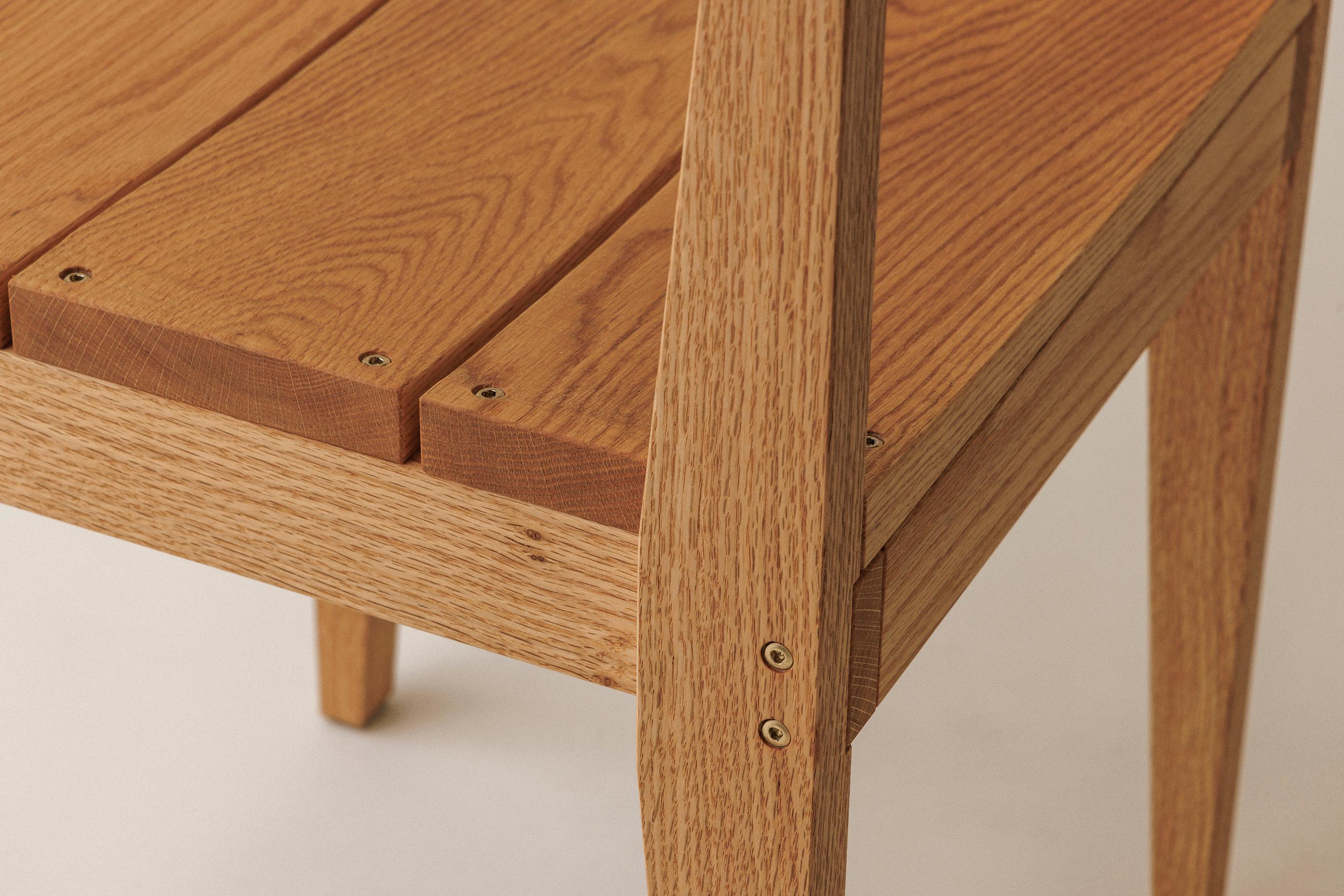 Nr.103 Stuhl (Holz) im Angebot