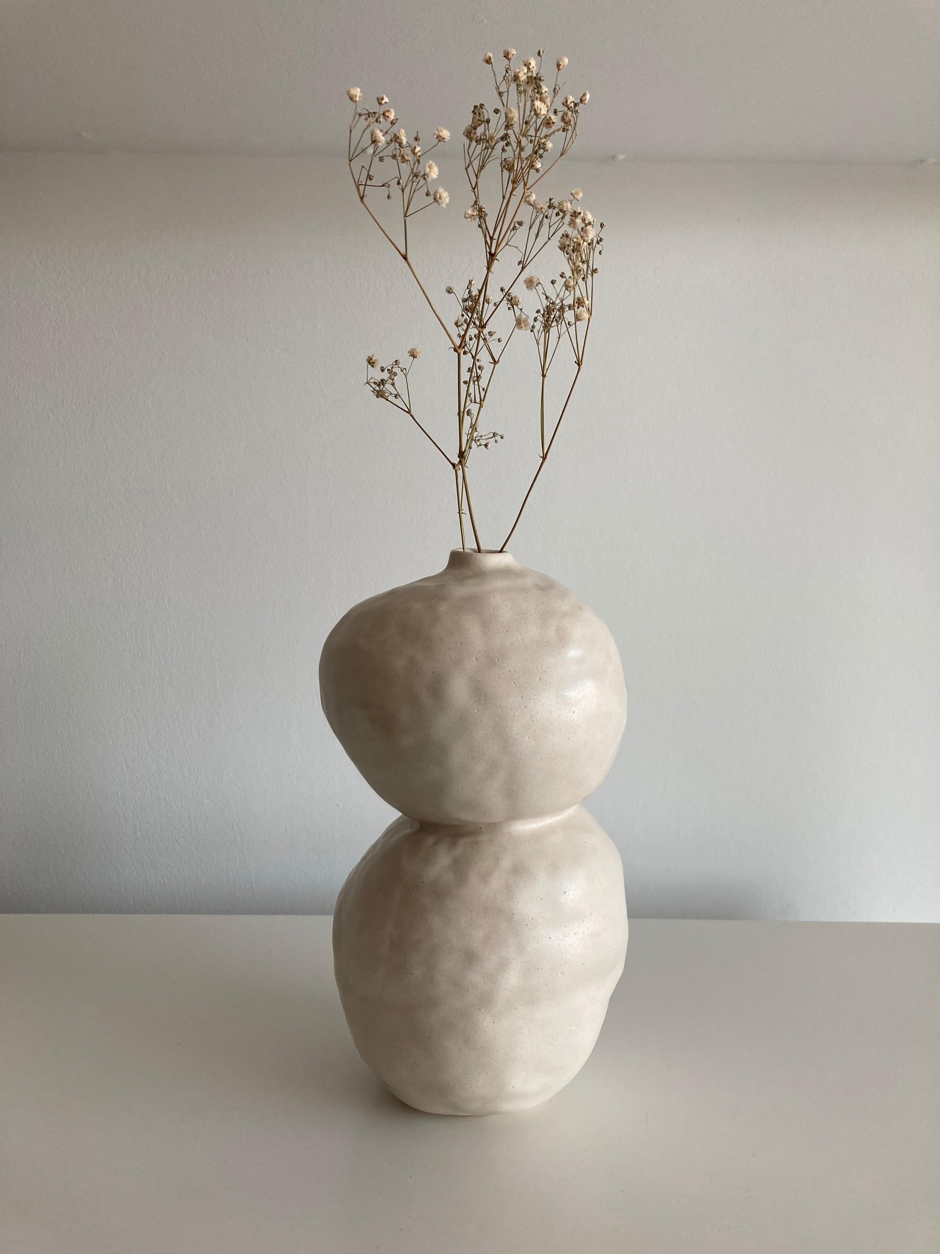 Modern No.103 Stoneware Sculpture, Tonfisk by Ciona Lee