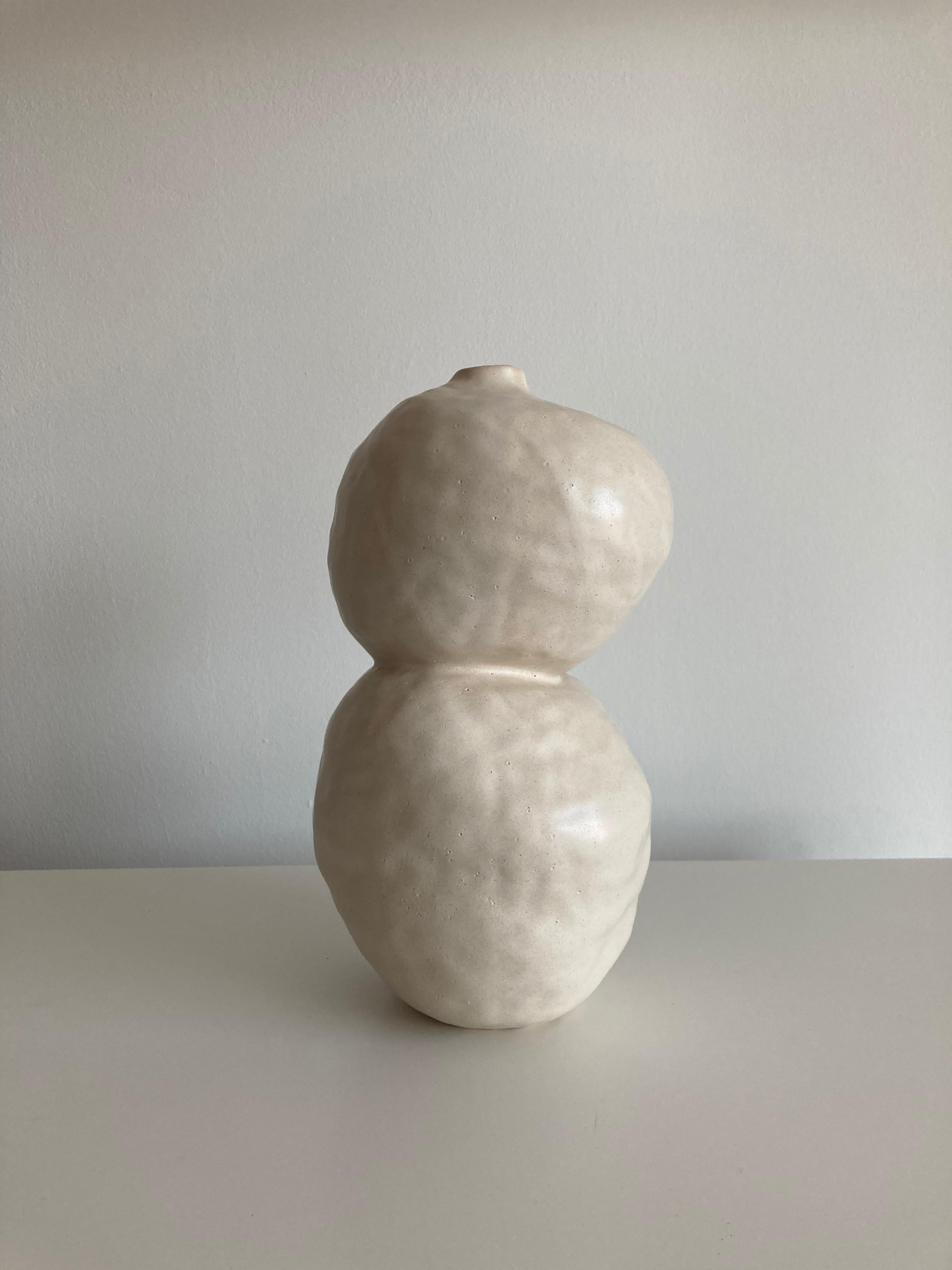 Contemporary No.103 Stoneware Sculpture, Tonfisk by Ciona Lee