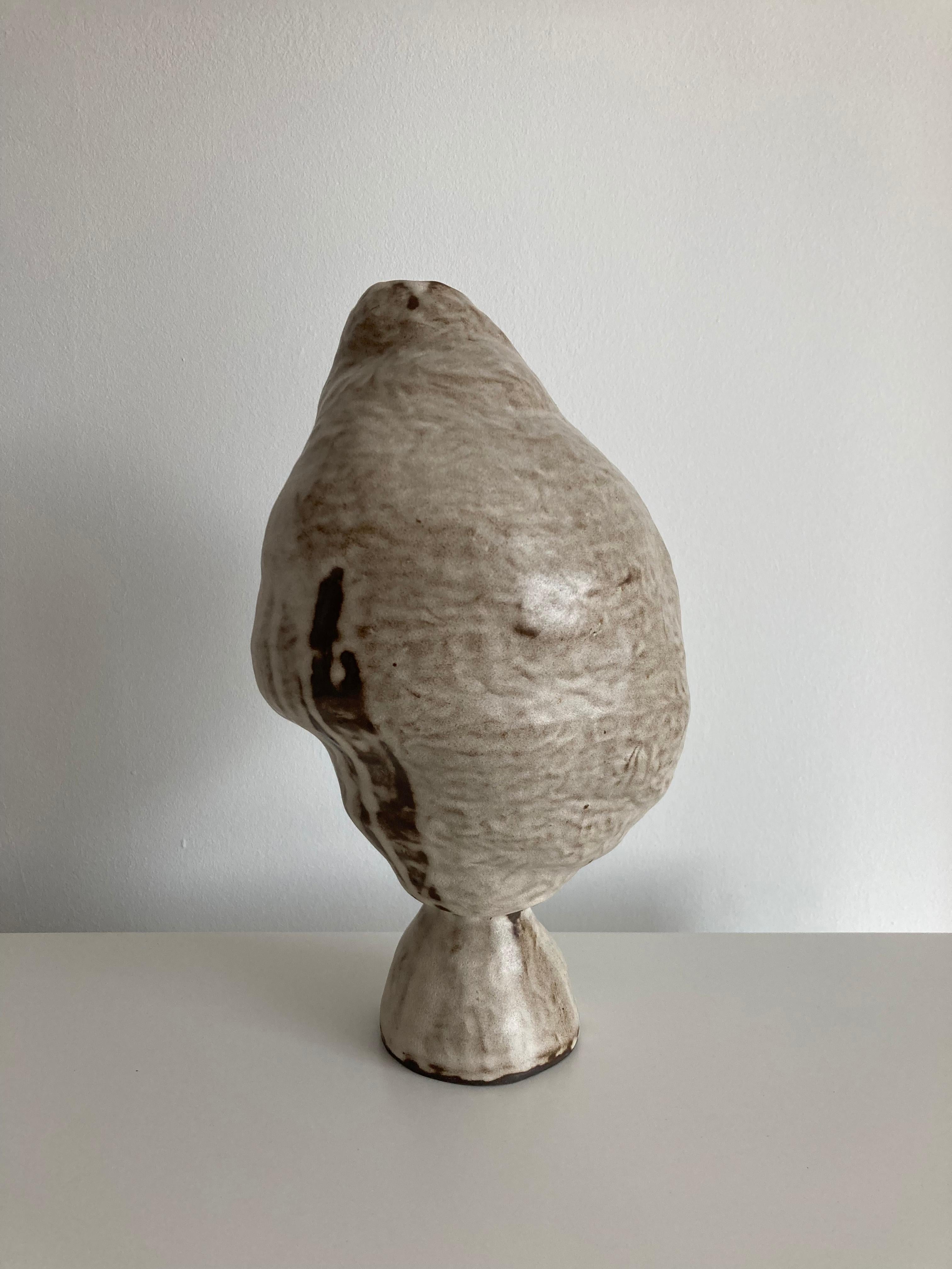 Modern No.106 Stoneware Sculpture, Tonfisk by Ciona Lee