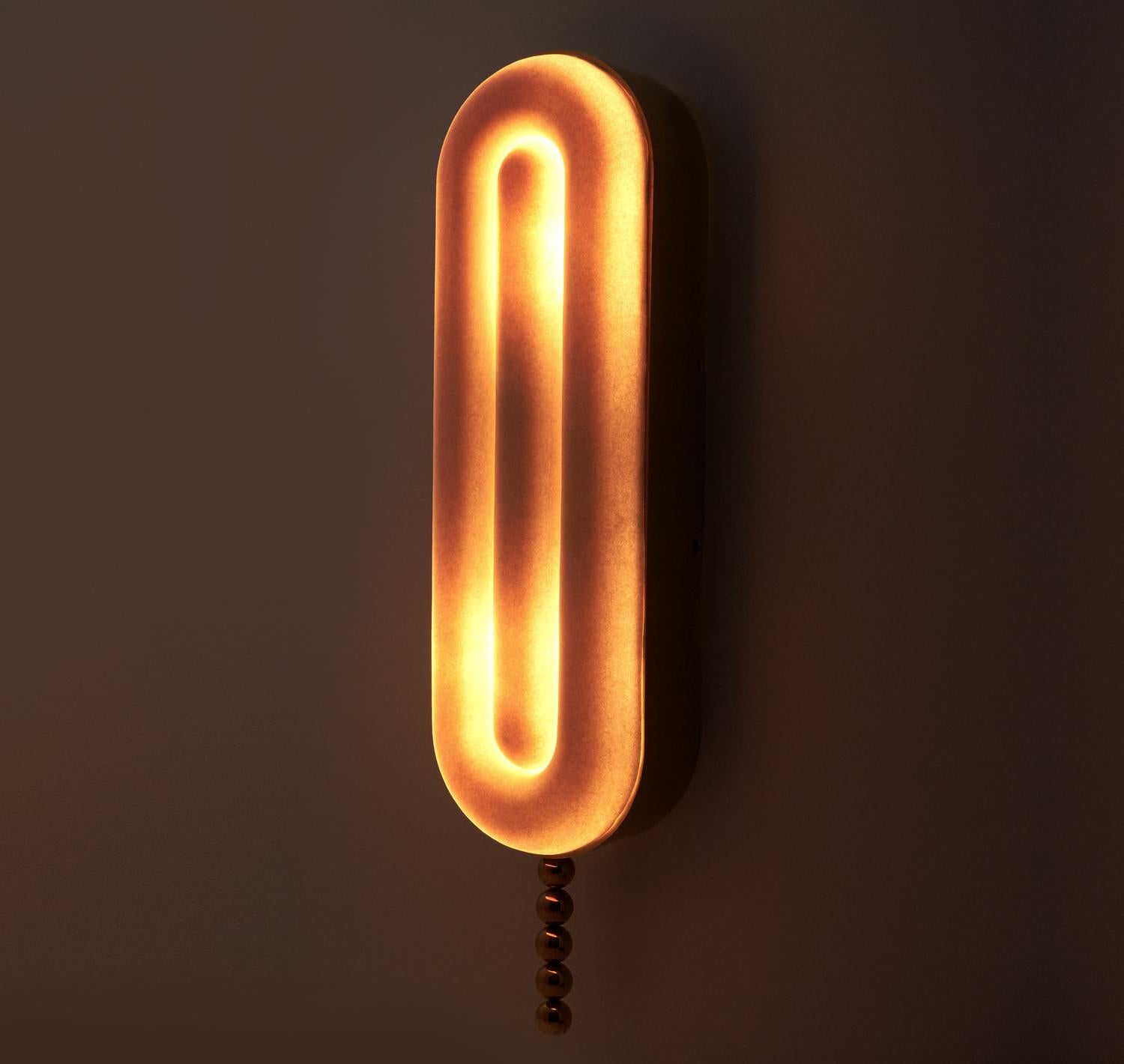 wall sconce with pull chain