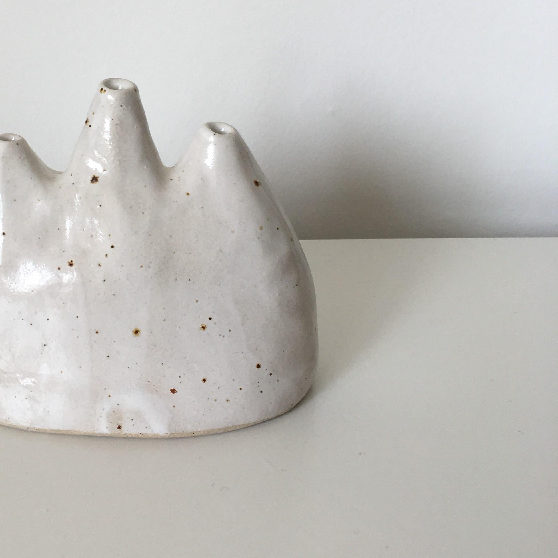 Modern No.18 Stoneware Sculpture, Tonfisk by Ciona Lee For Sale