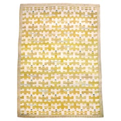 No2. Vintage Swedish Flat-weave rug by Ann-Mari Forsberg, Mid-20th Century