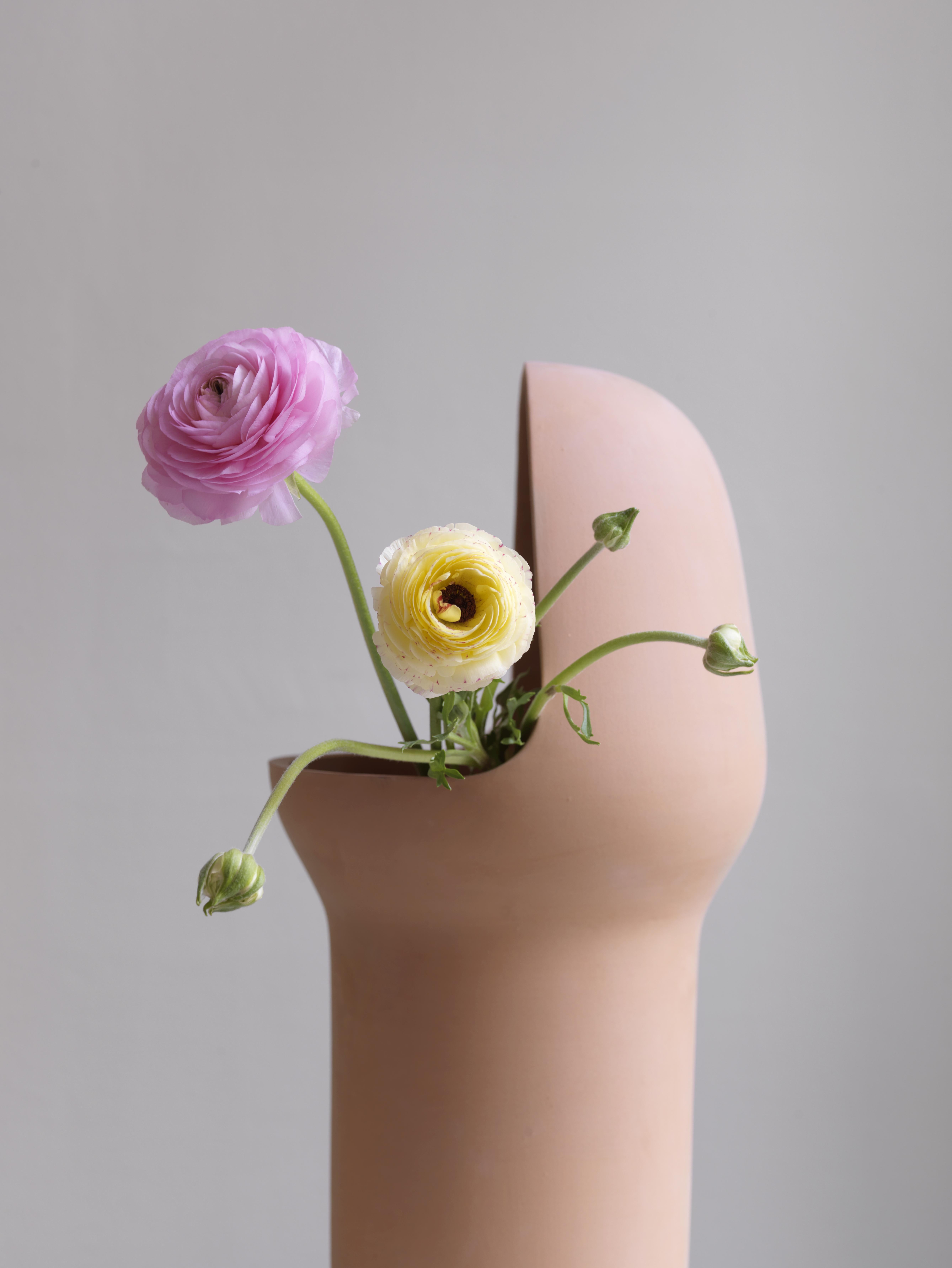 Vase Gardenias n°2 étanche en terre cuite fait à la main par Jaime Hyon, Espagne Neuf - En vente à Barcelona, ES
