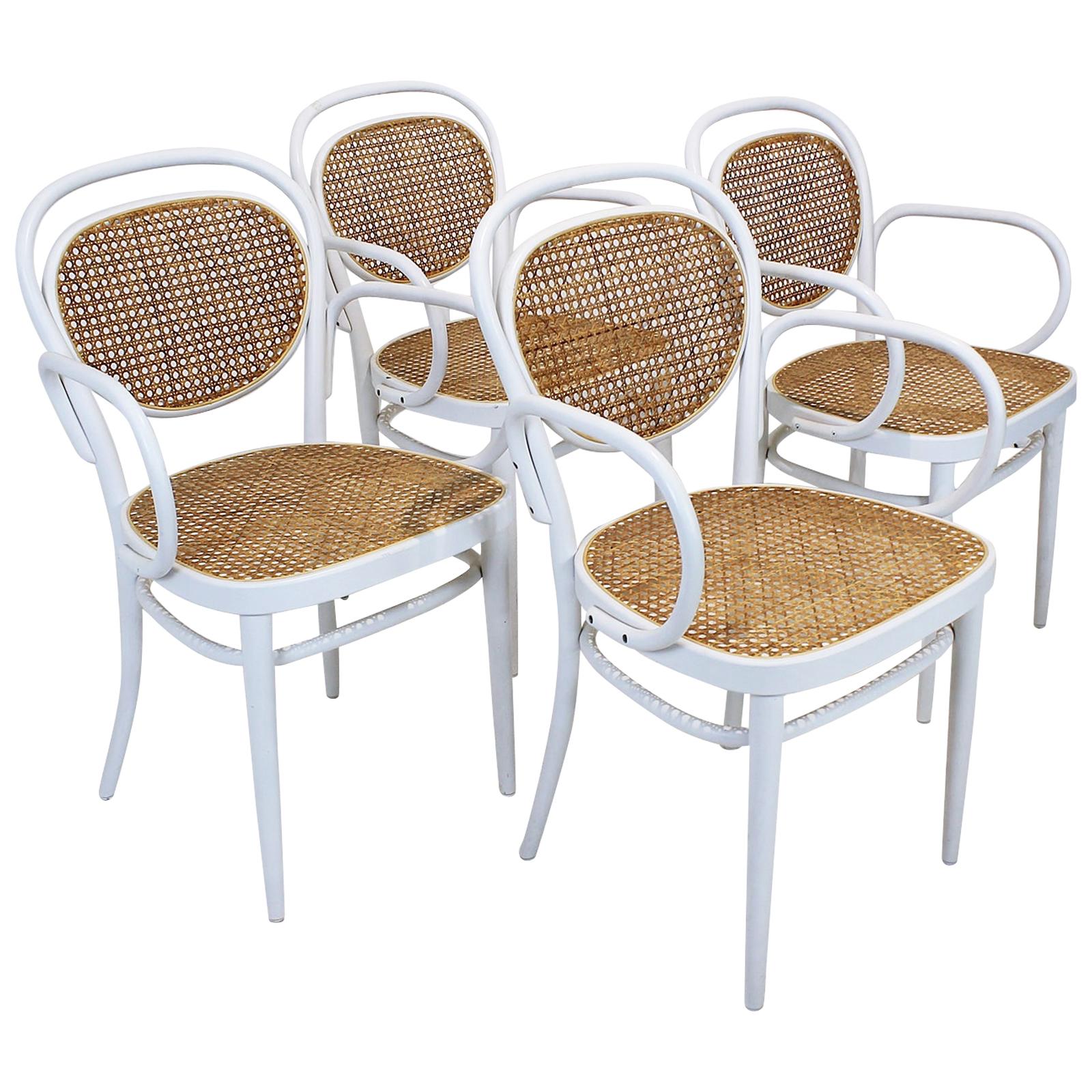 No.215 Bentwod Armchairs by Michael Thonet for Thonet