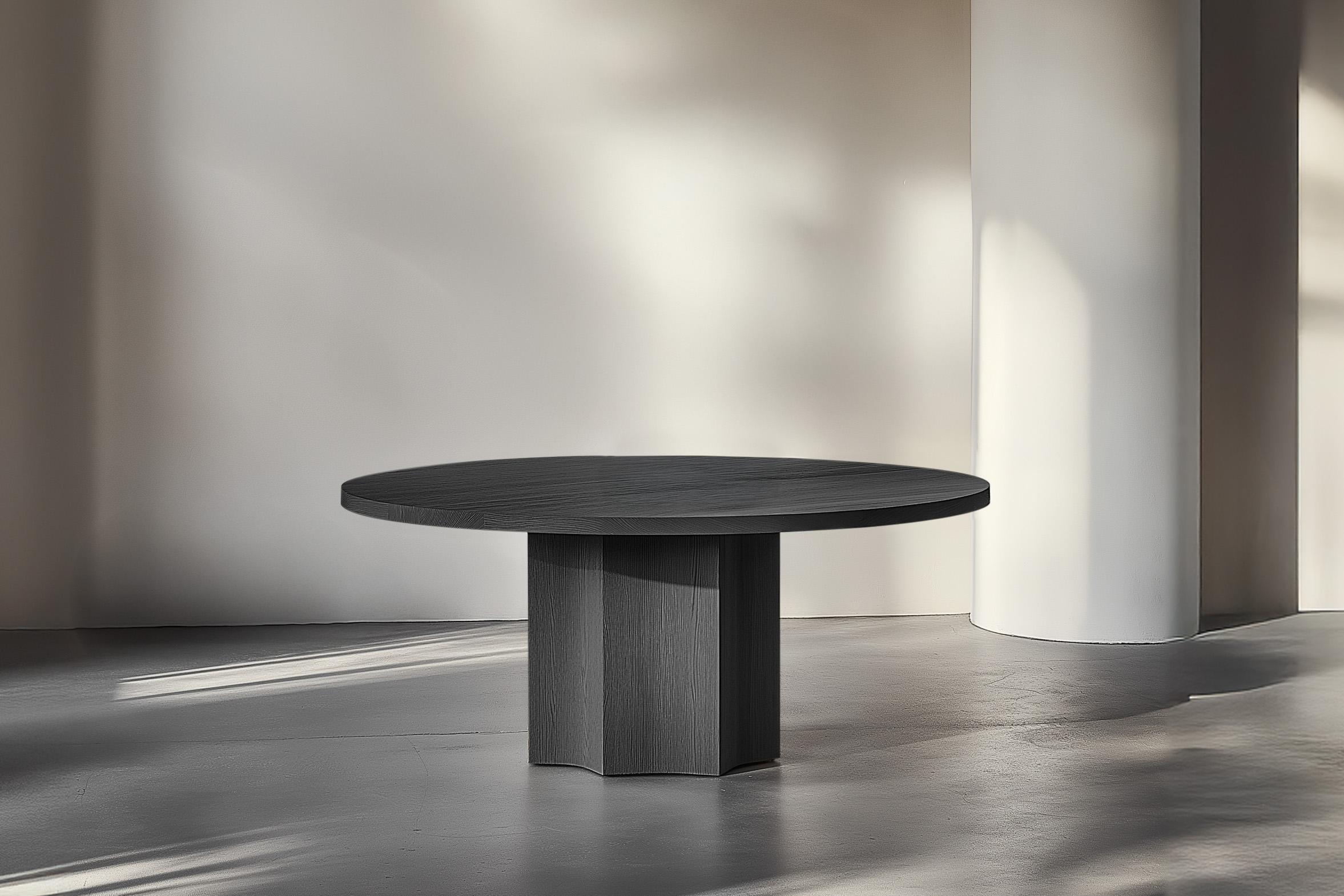 Modern No22 Scarpa Table by NONO – Customizable Dining Table in Solid Wood Design For Sale
