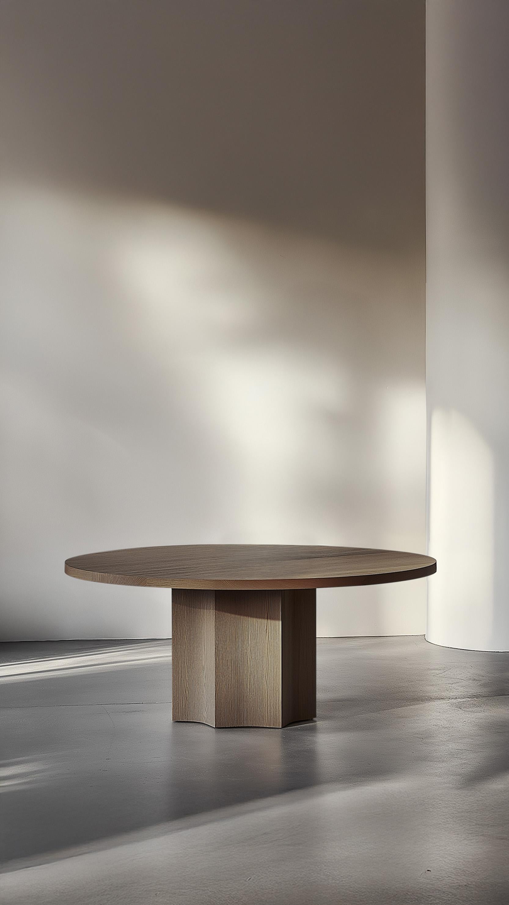 Mexican No22 Scarpa Table by NONO – Customizable Dining Table in Solid Wood Design For Sale