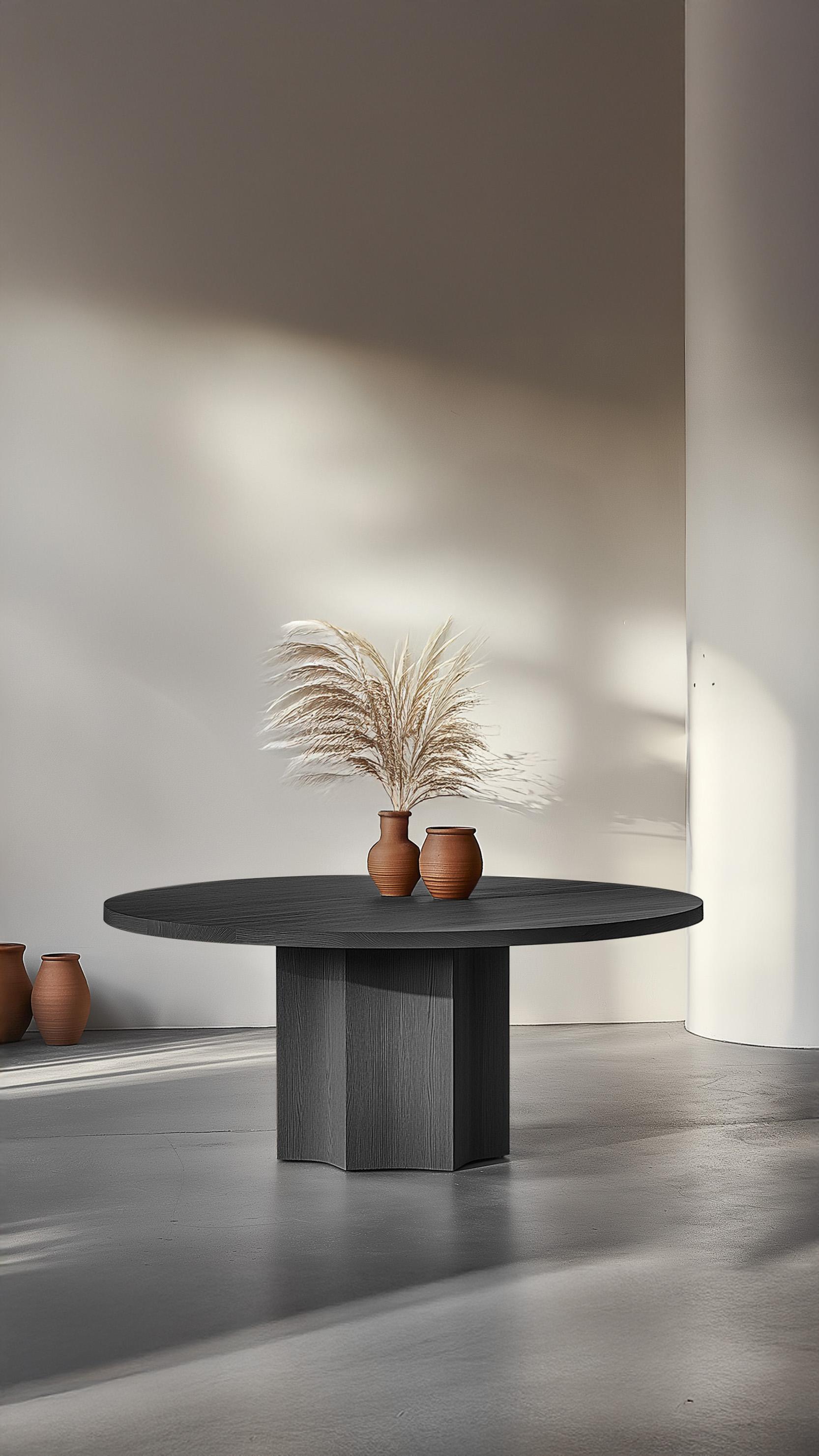 Hand-Crafted No22 Scarpa Table by NONO – Customizable Dining Table in Solid Wood Design For Sale