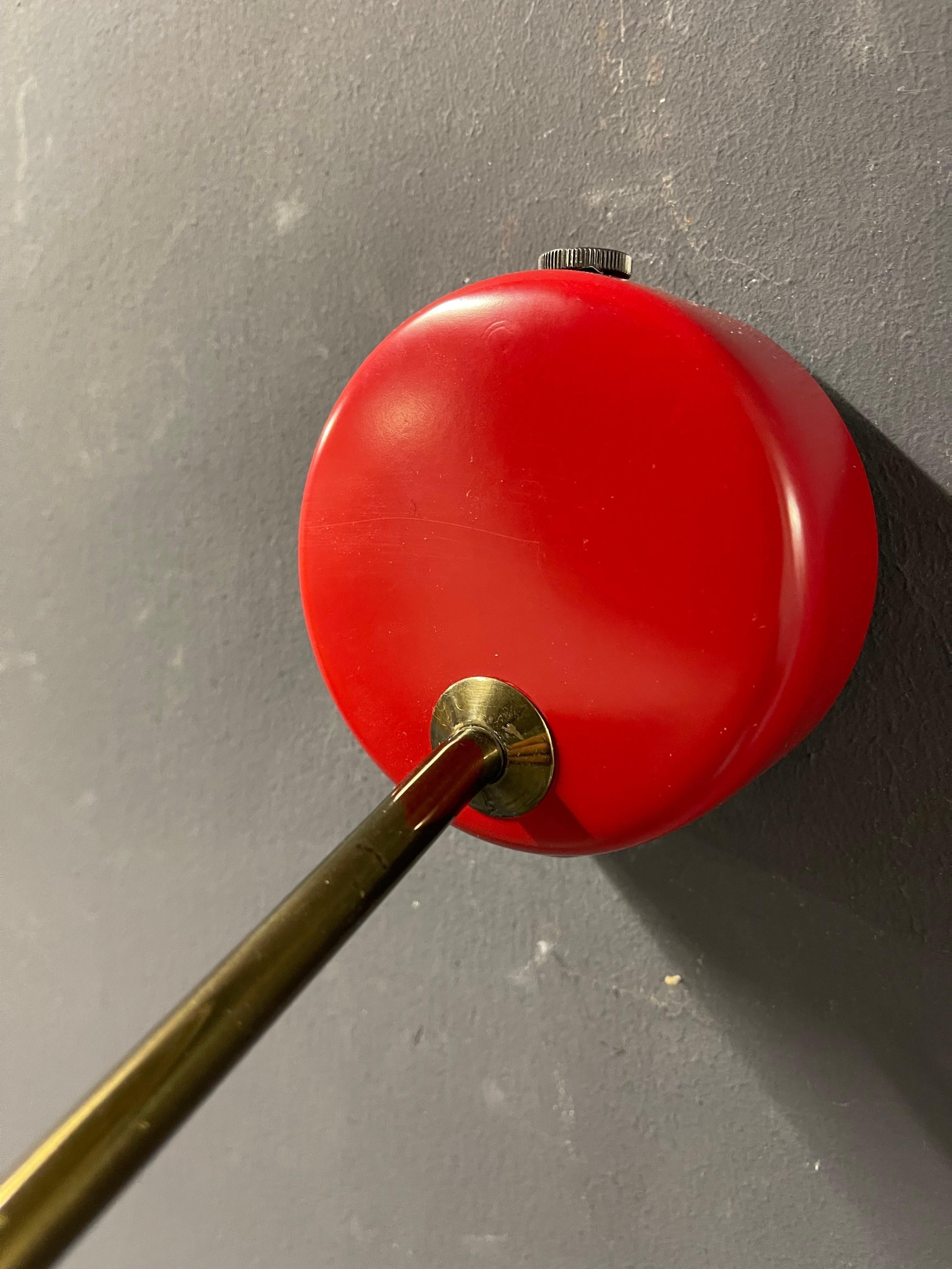 Mid-Century Modern No.232 Wall or Ceiling Lamp by Stilnovo