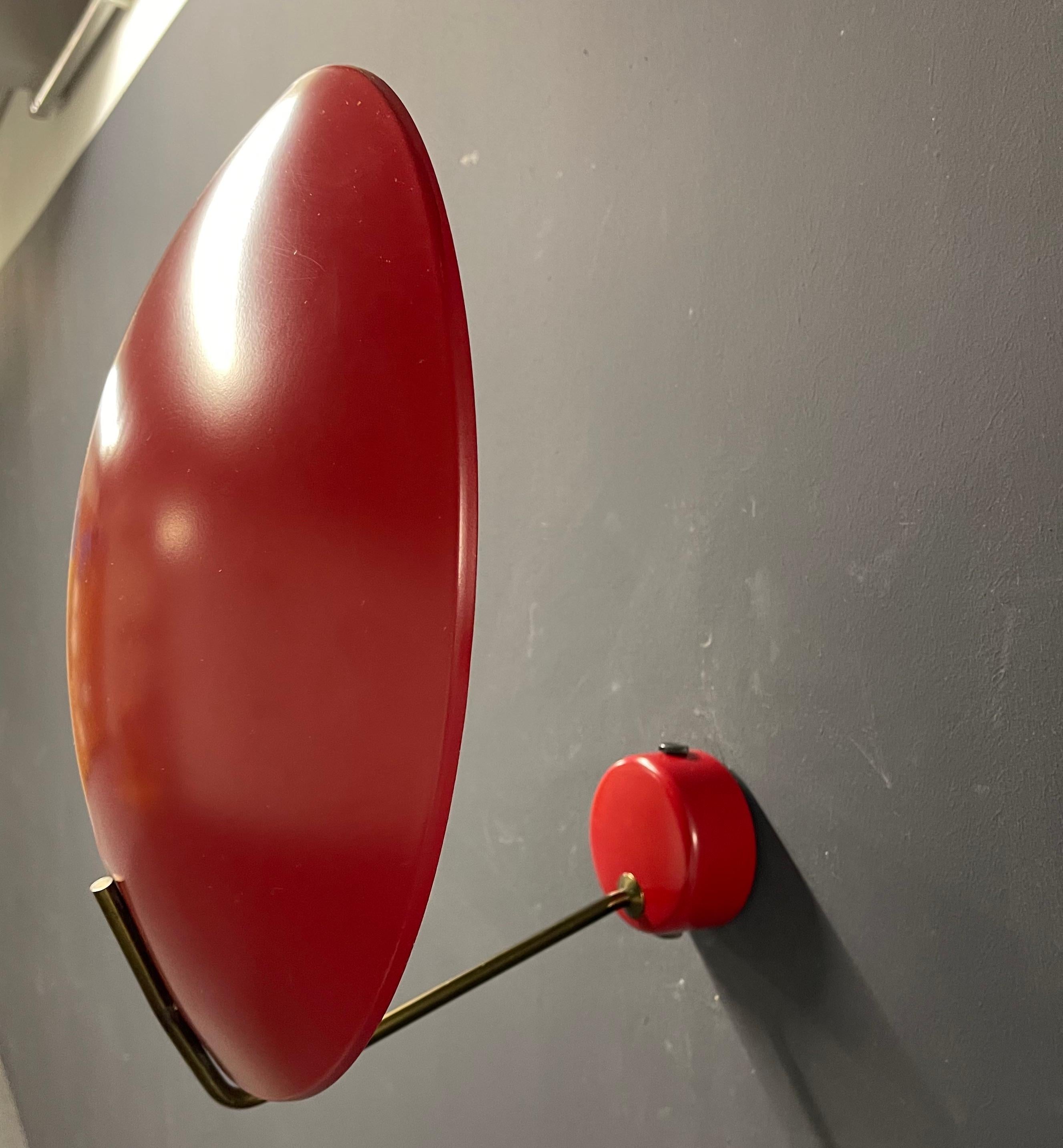 No.232 Wall or Ceiling Lamp by Stilnovo 1