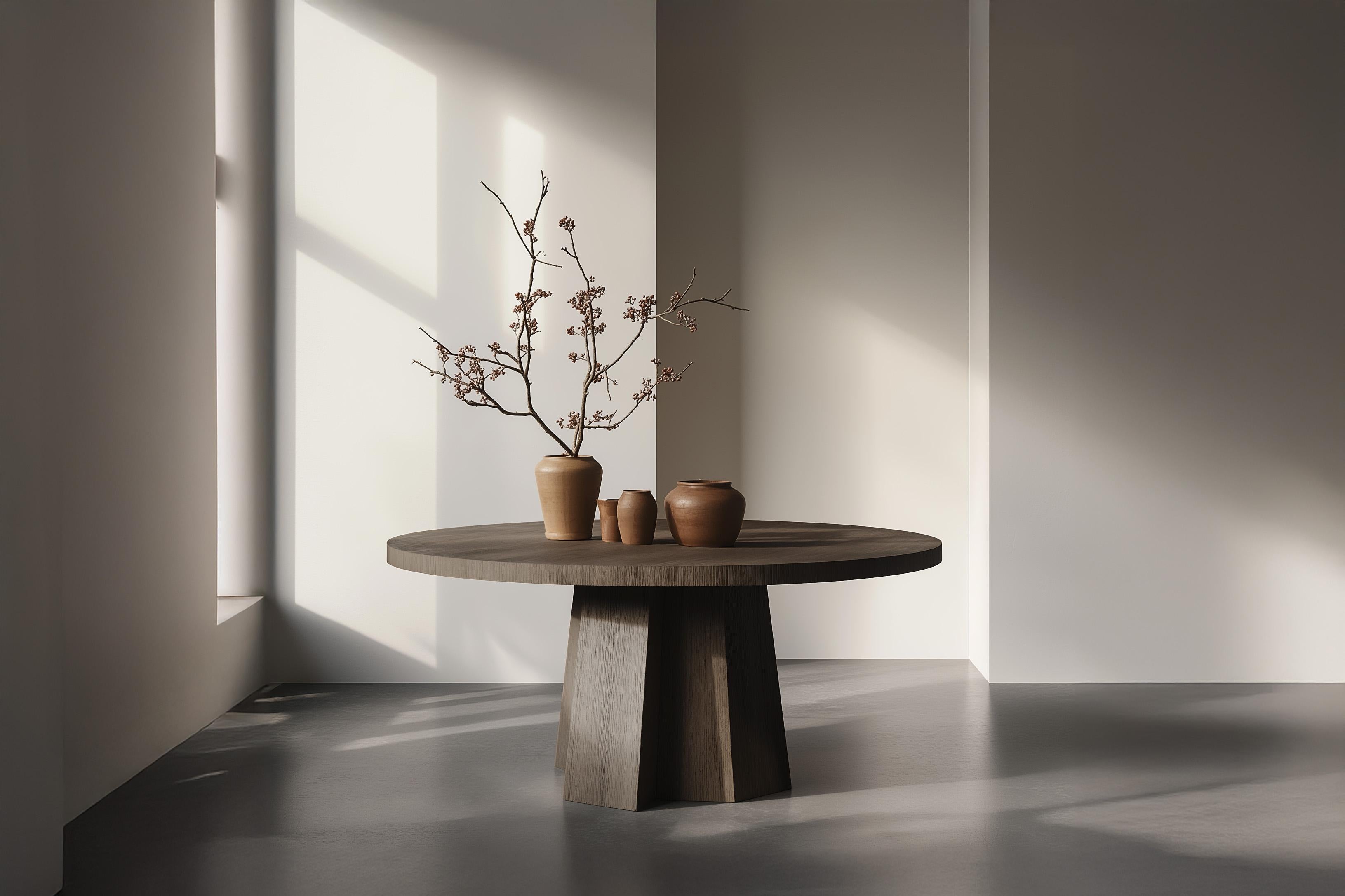 No26 Scarpa Wooden Dining Table - Round Solid Wood Top by Joel Escalona


---

La Collection S/One est un hommage au légendaire architecte et designer italien Carlo Scarpa. Connu pour sa maîtrise des matériaux et son attention précise aux détails,