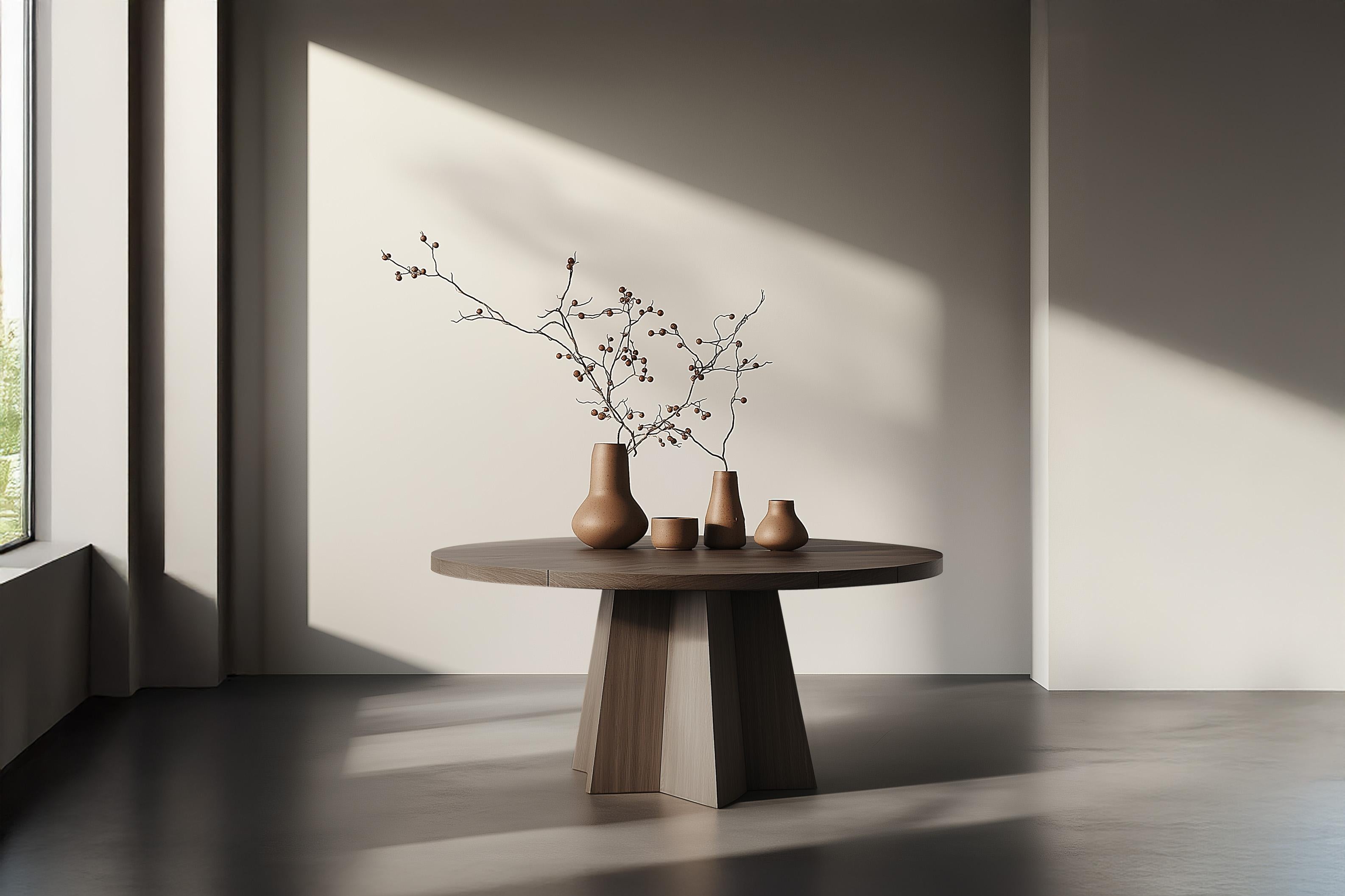 No30 Scarpa Dining Table – Solid Wood Round Top with Sculptural Base by Joel Escalona


———

Introducing the Scarpa Collection, a homage to the legendary Italian architect and designer, Carlo Scarpa. Known for his mastery of materials and precise